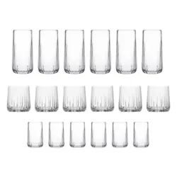 HermiaConcept Gl&auml;serset Nova 18-tlg.