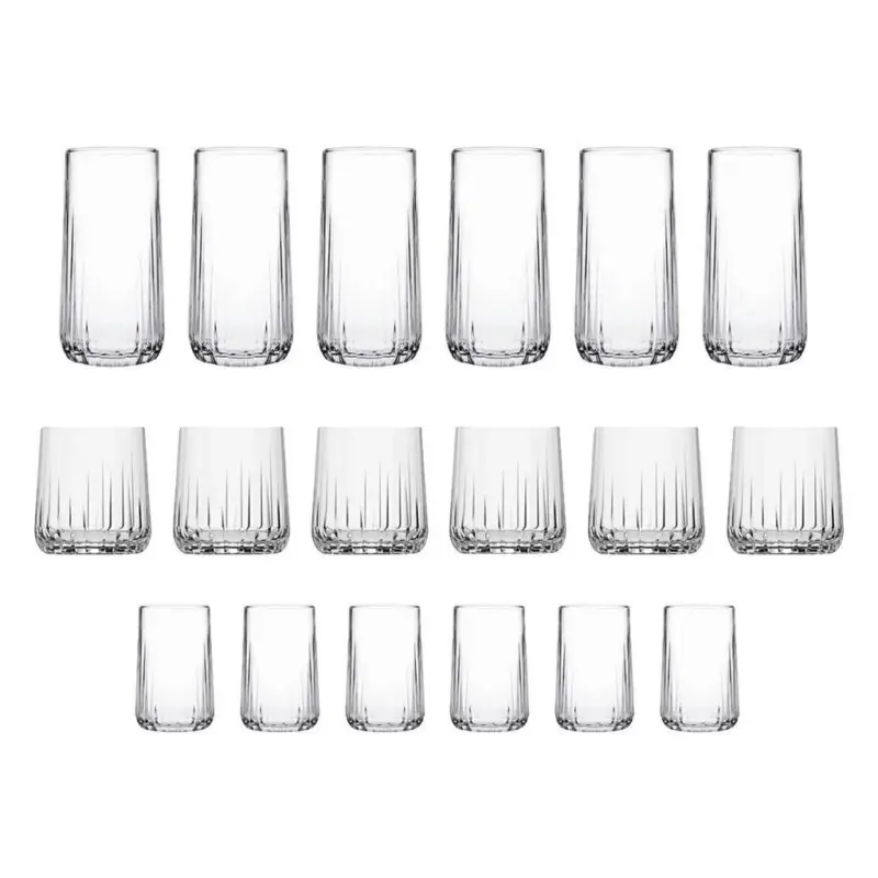 HermiaConcept Gl&auml;serset Nova 18-tlg.