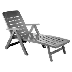 ProGarden Gartenliege Smeraldo