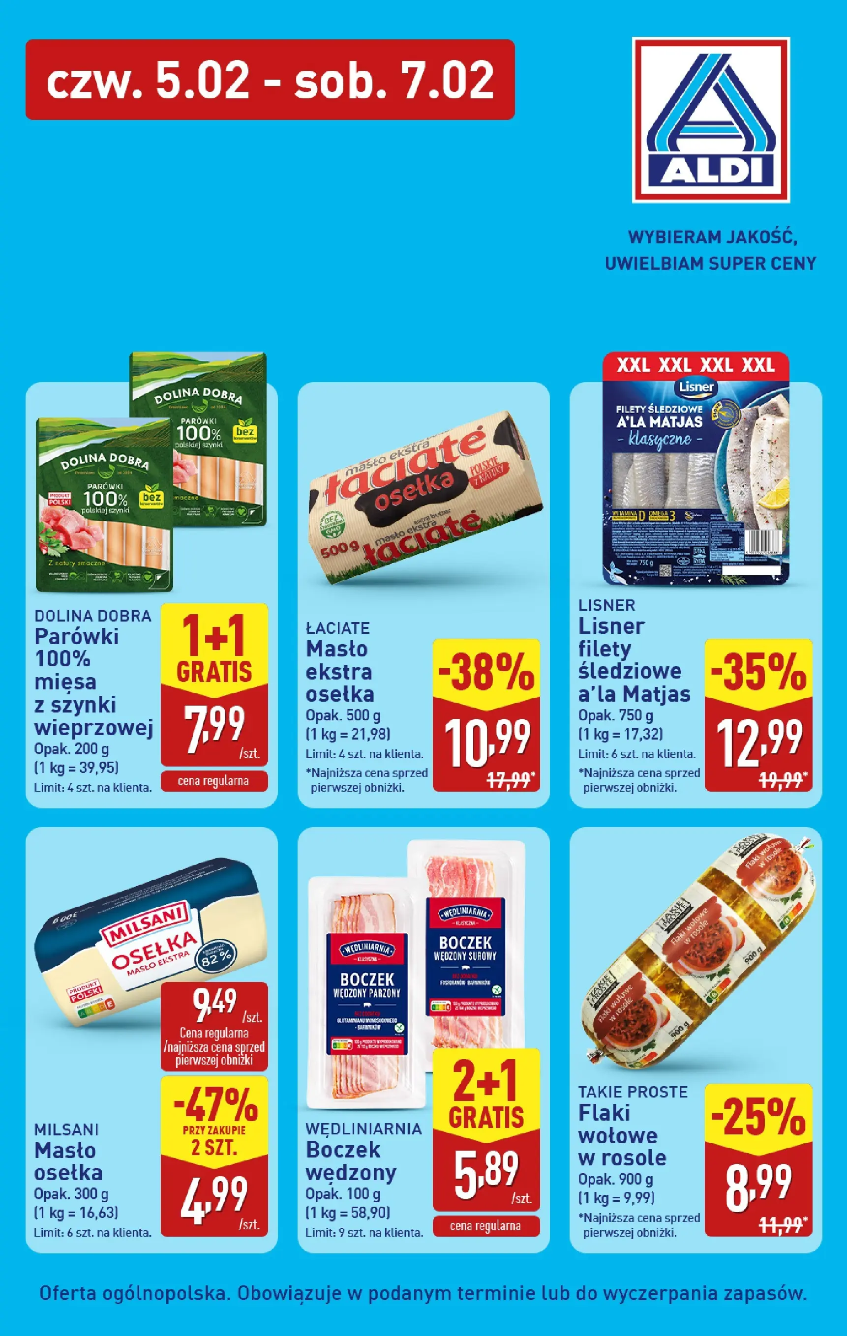 Aldi - Dodatkowe promocje w ALDI od 04.02.2026 - Ulotka PDF, promocje | Strona: 2
