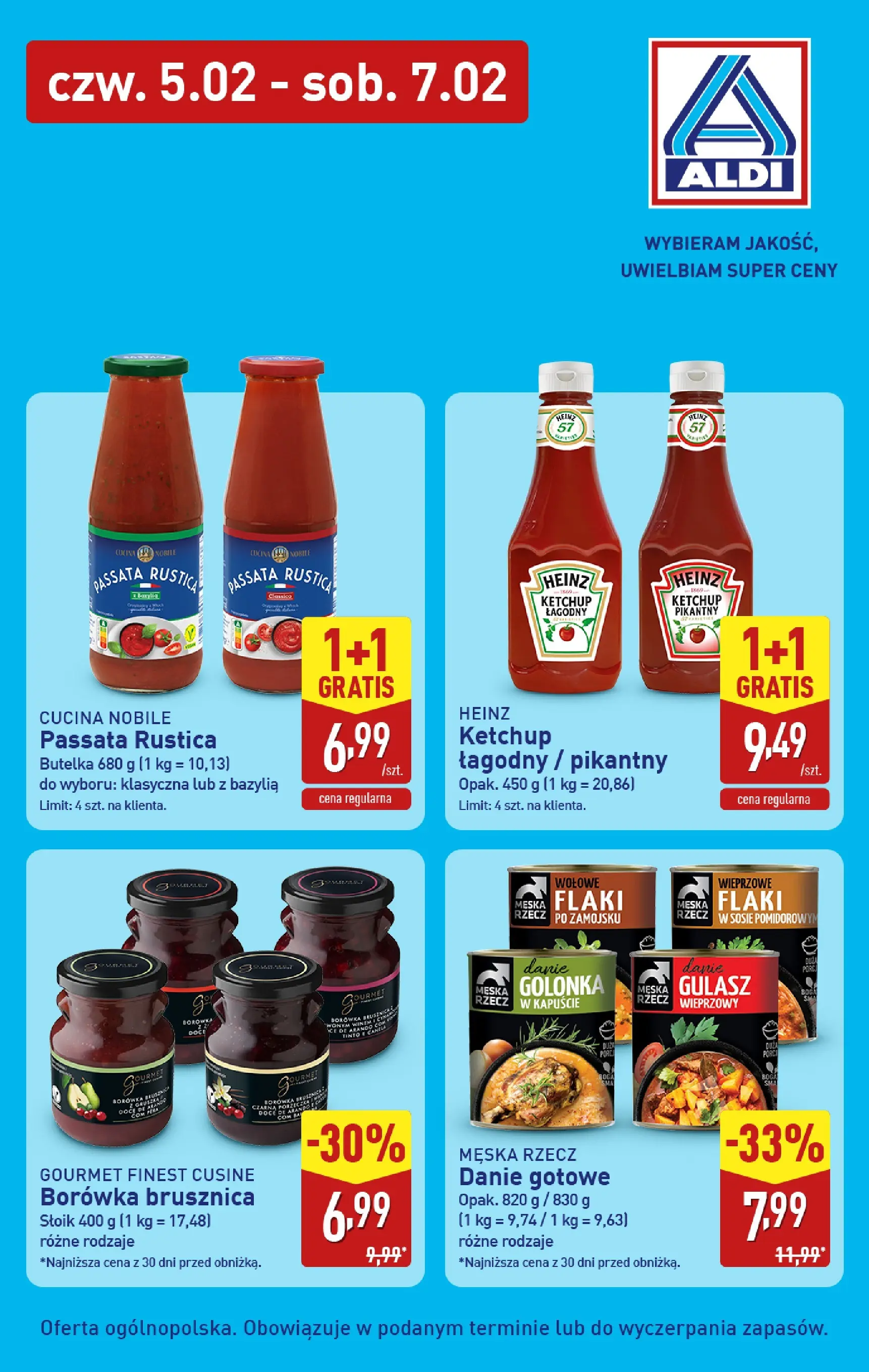 Aldi - Dodatkowe promocje w ALDI od 04.02.2026 - Ulotka PDF, promocje | Strona: 3