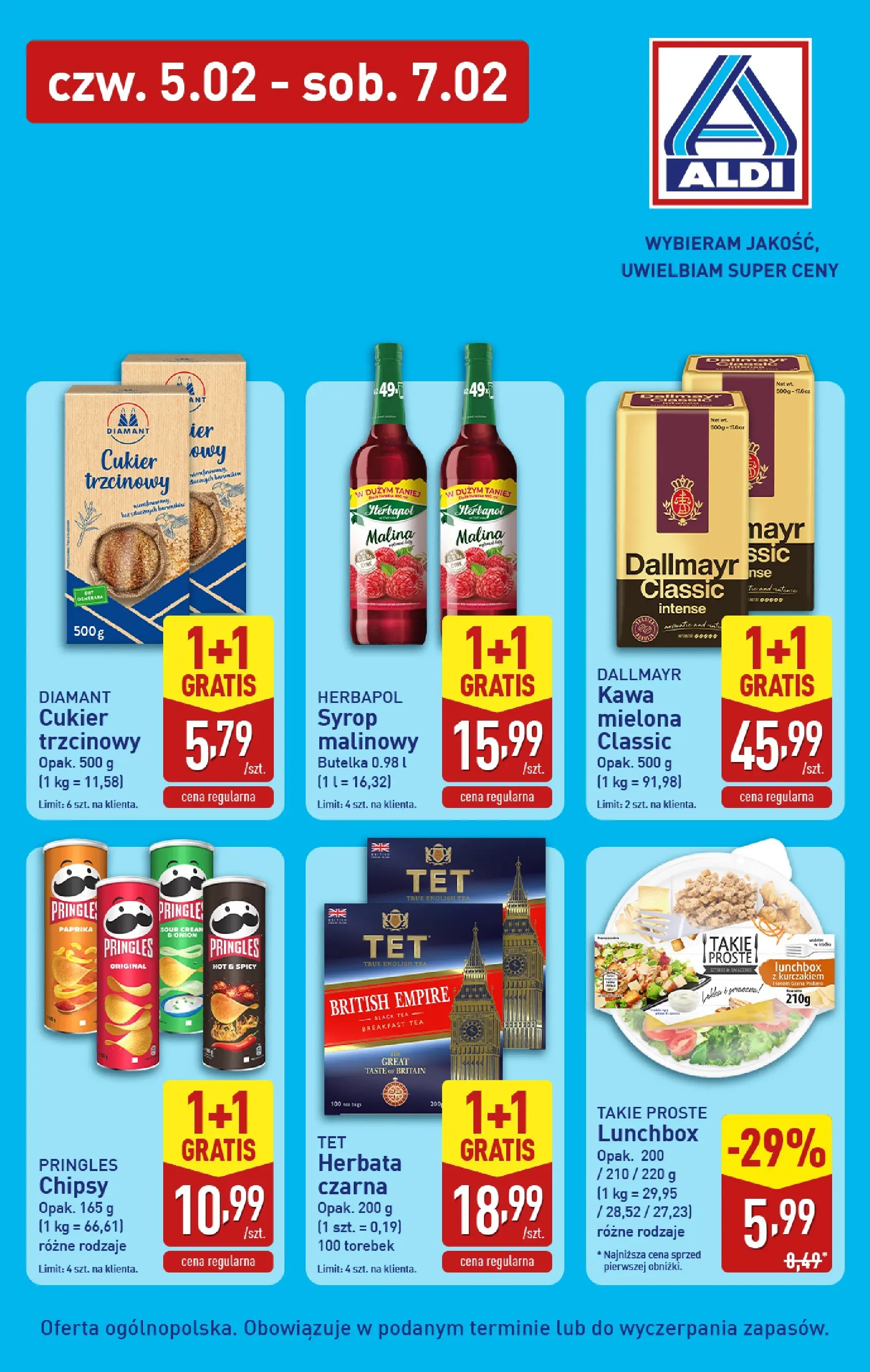 Aldi - Dodatkowe promocje w ALDI od 04.02.2026 - Ulotka PDF, promocje | Strona: 4