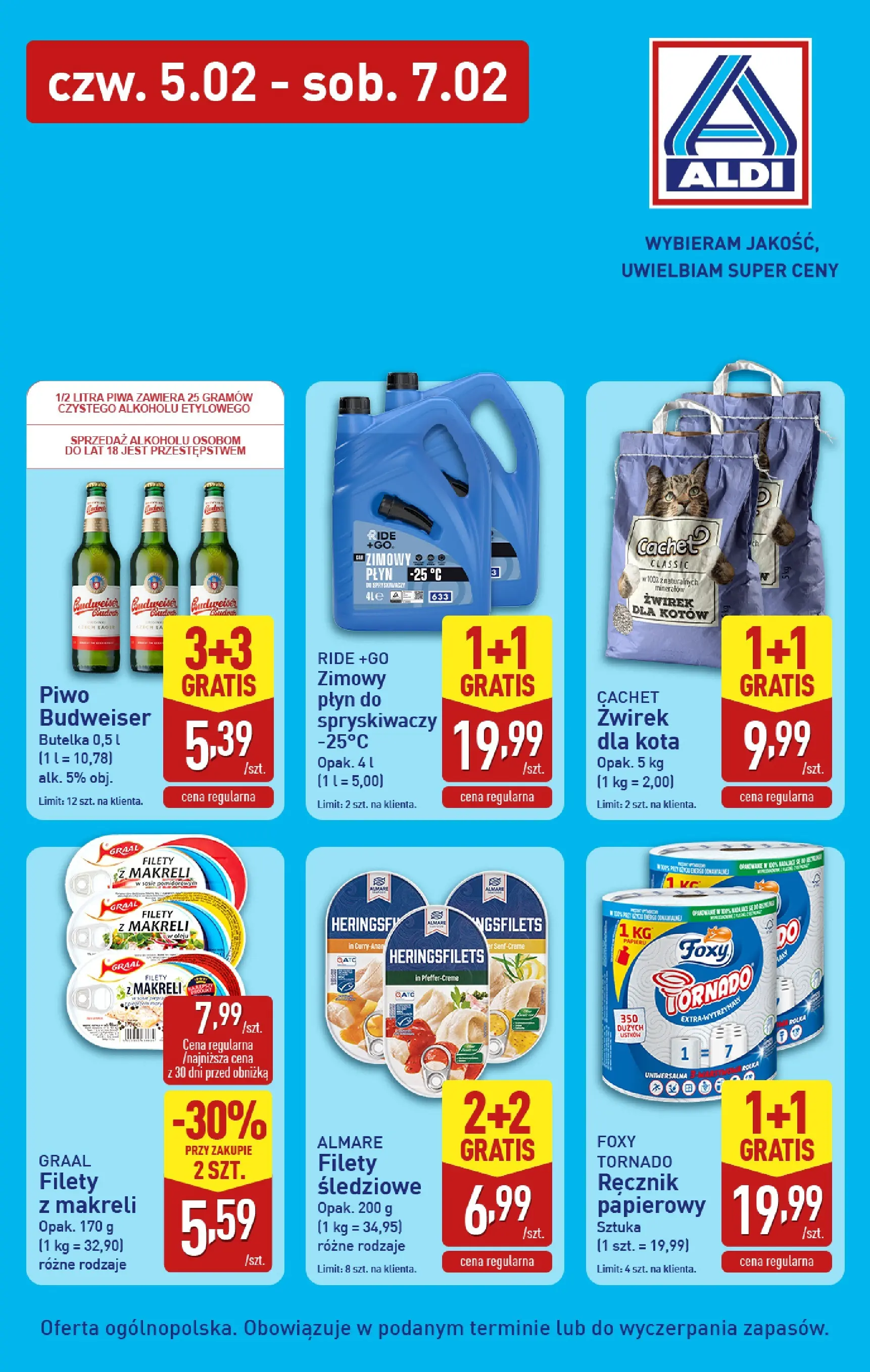 Aldi - Dodatkowe promocje w ALDI od 04.02.2026 - Ulotka PDF, promocje | Strona: 5