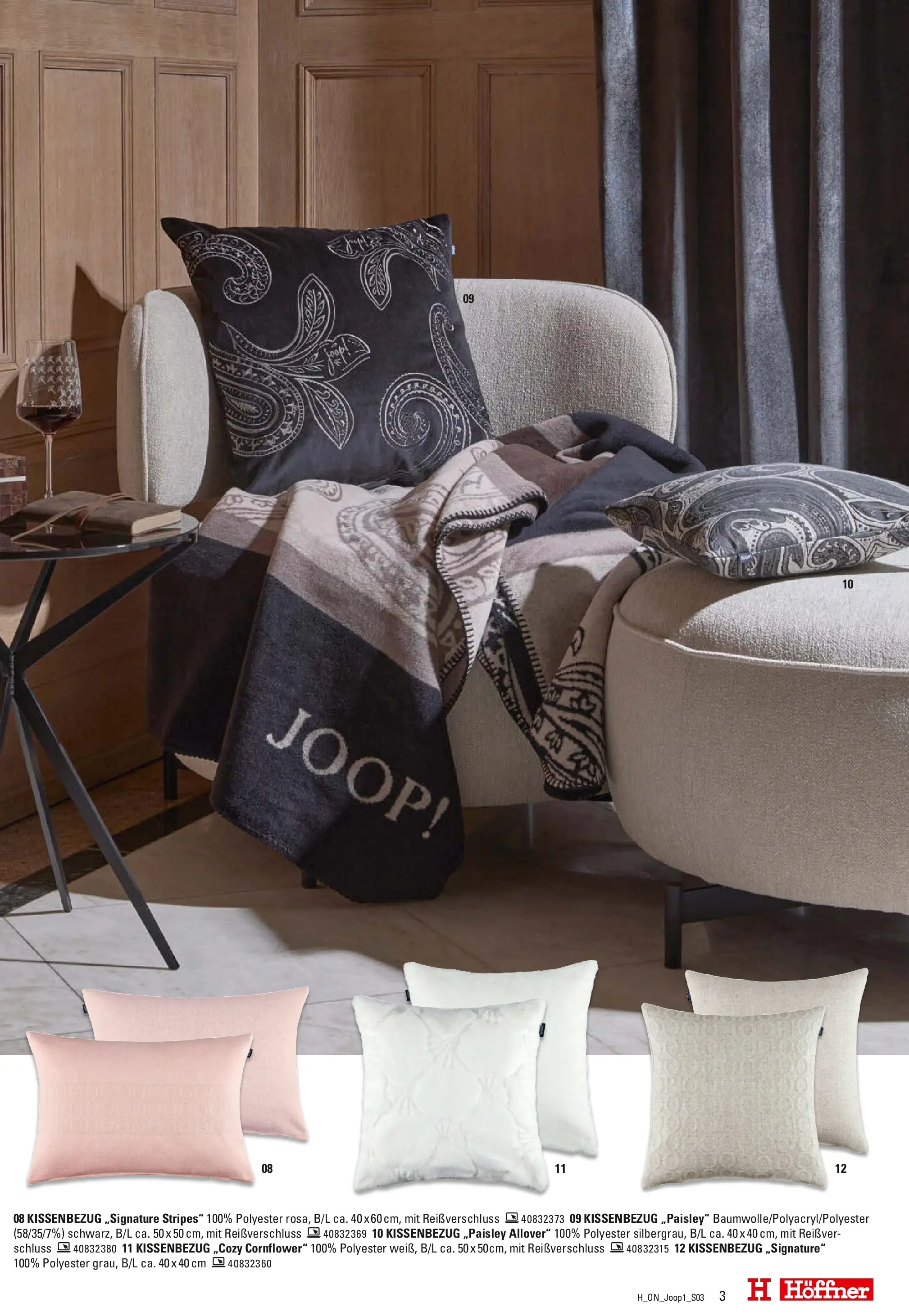 Höffner - Höffner: Möbelangebote (ab 03.02.2026) zum Blättern | Seite: 3