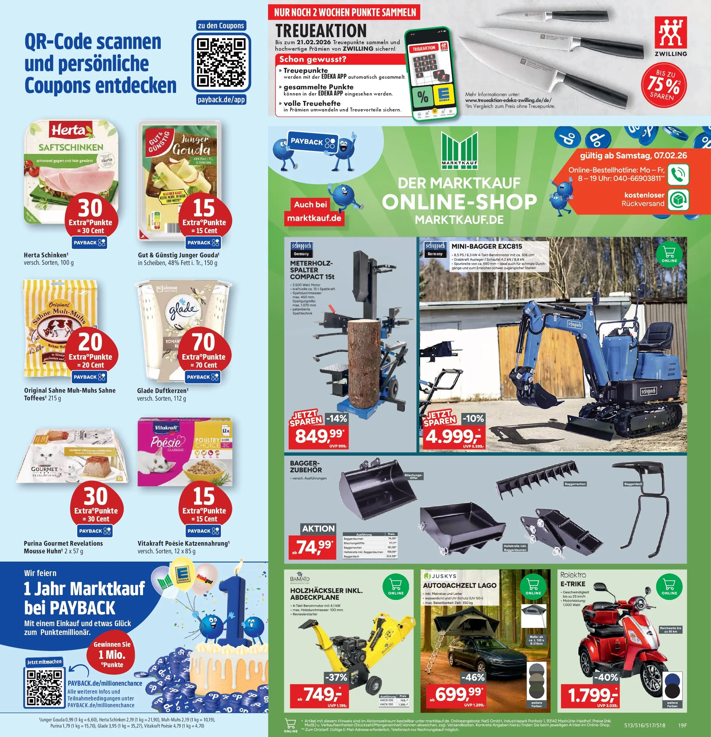 Marktkauf - Marktkauf: Wochenangebote (ab 09.02.2026) » Angebote online | Seite: 20