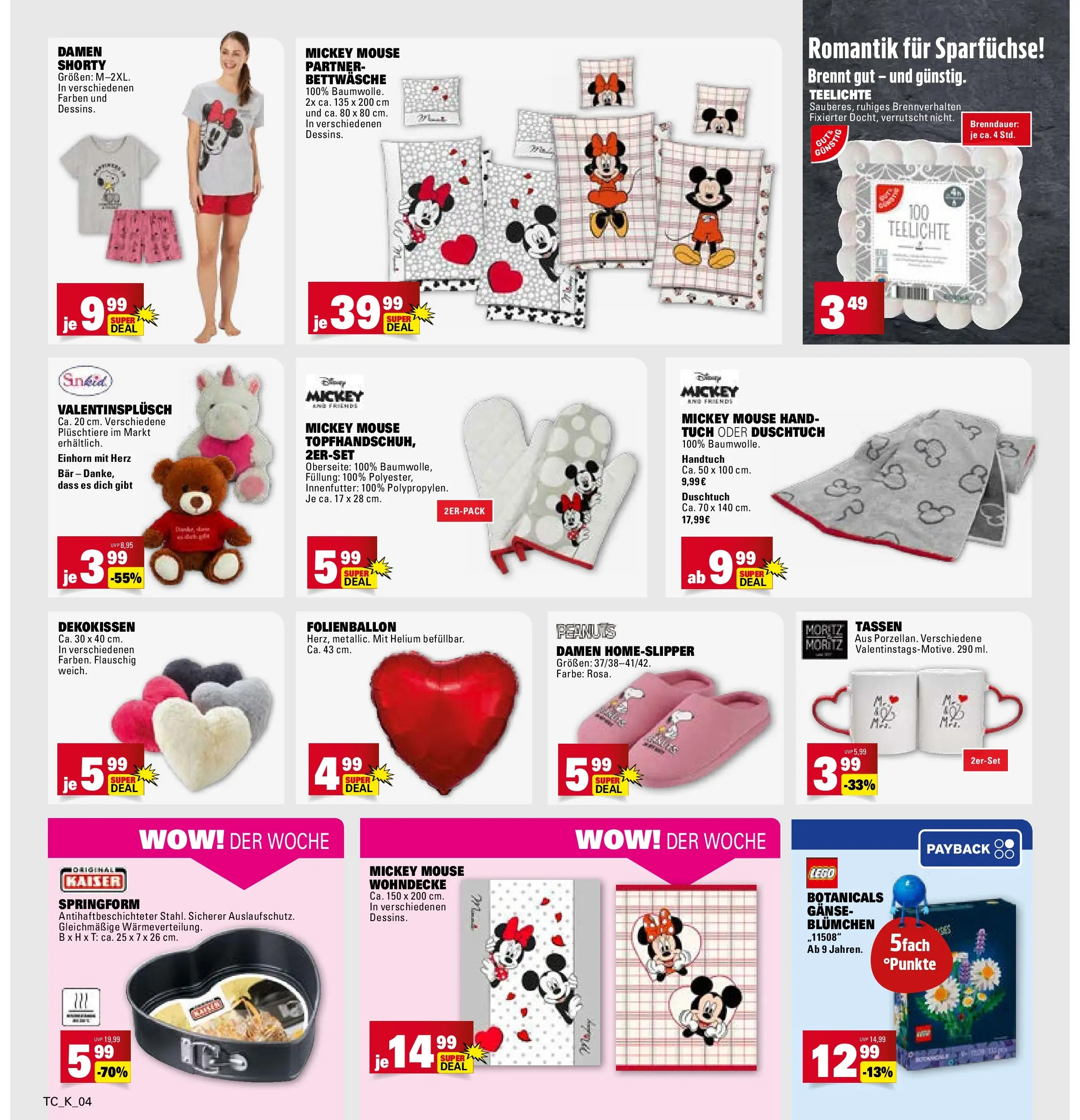 Marktkauf - Marktkauf: Wochenangebote (ab 09.02.2026) » Angebote online | Seite: 25 | Produkte: Bettwäsche