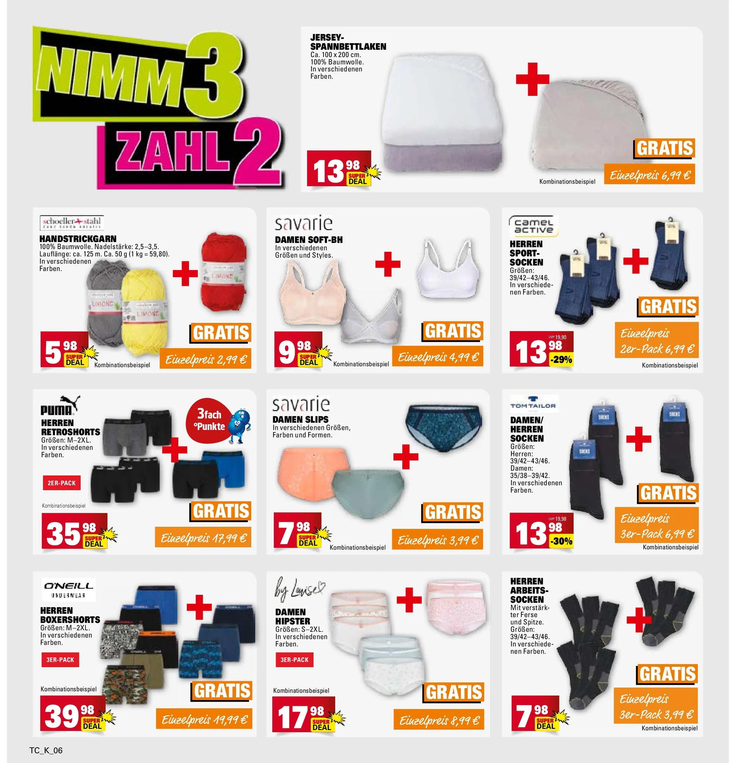 Marktkauf - Marktkauf: Wochenangebote (ab 09.02.2026) » Angebote online | Seite: 27 | Produkte: Spiel, Socken