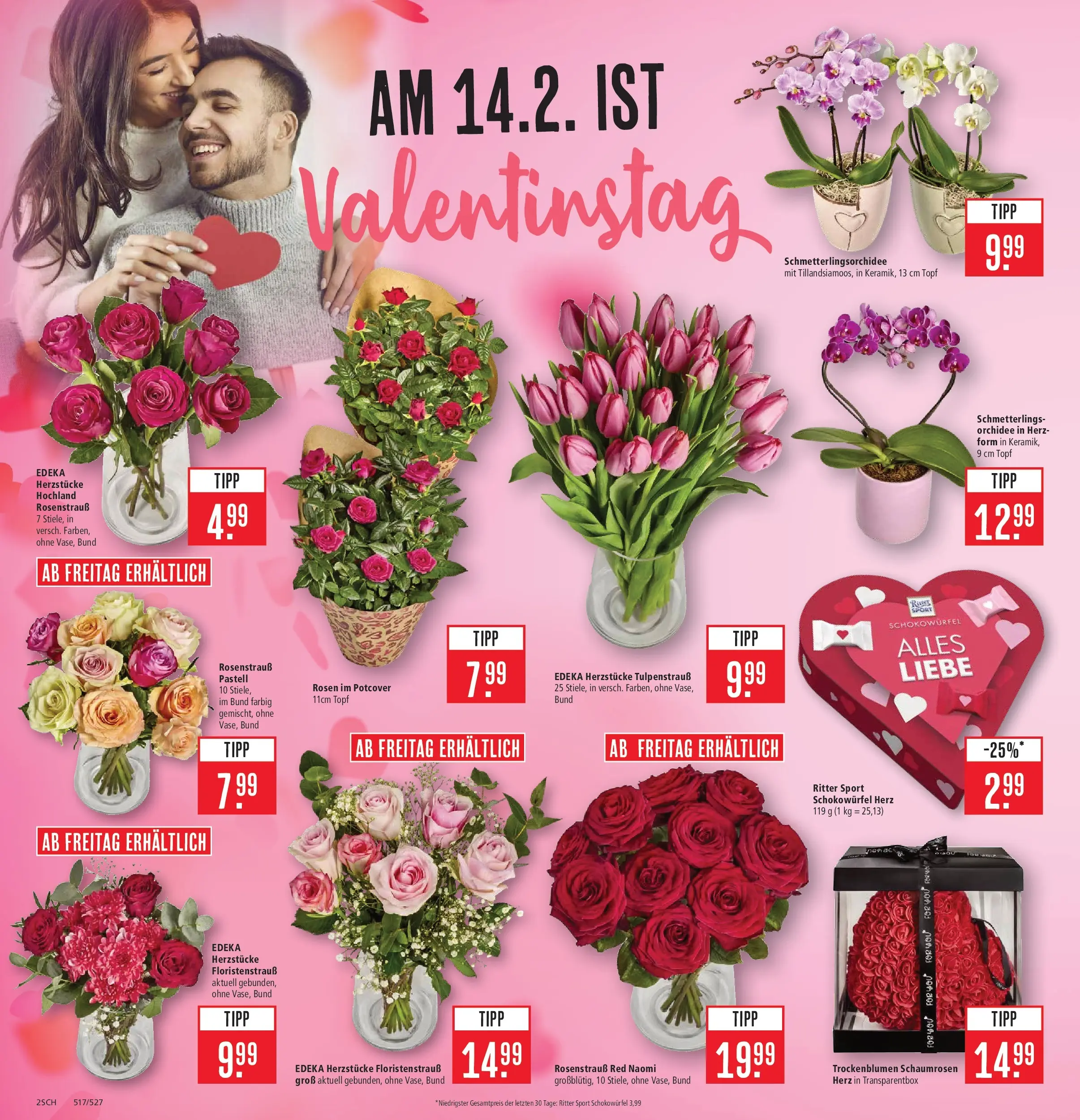 Marktkauf - Marktkauf: Wochenangebote (ab 09.02.2026) » Angebote online | Seite: 2 | Produkte: Orchidee, Ritter sport