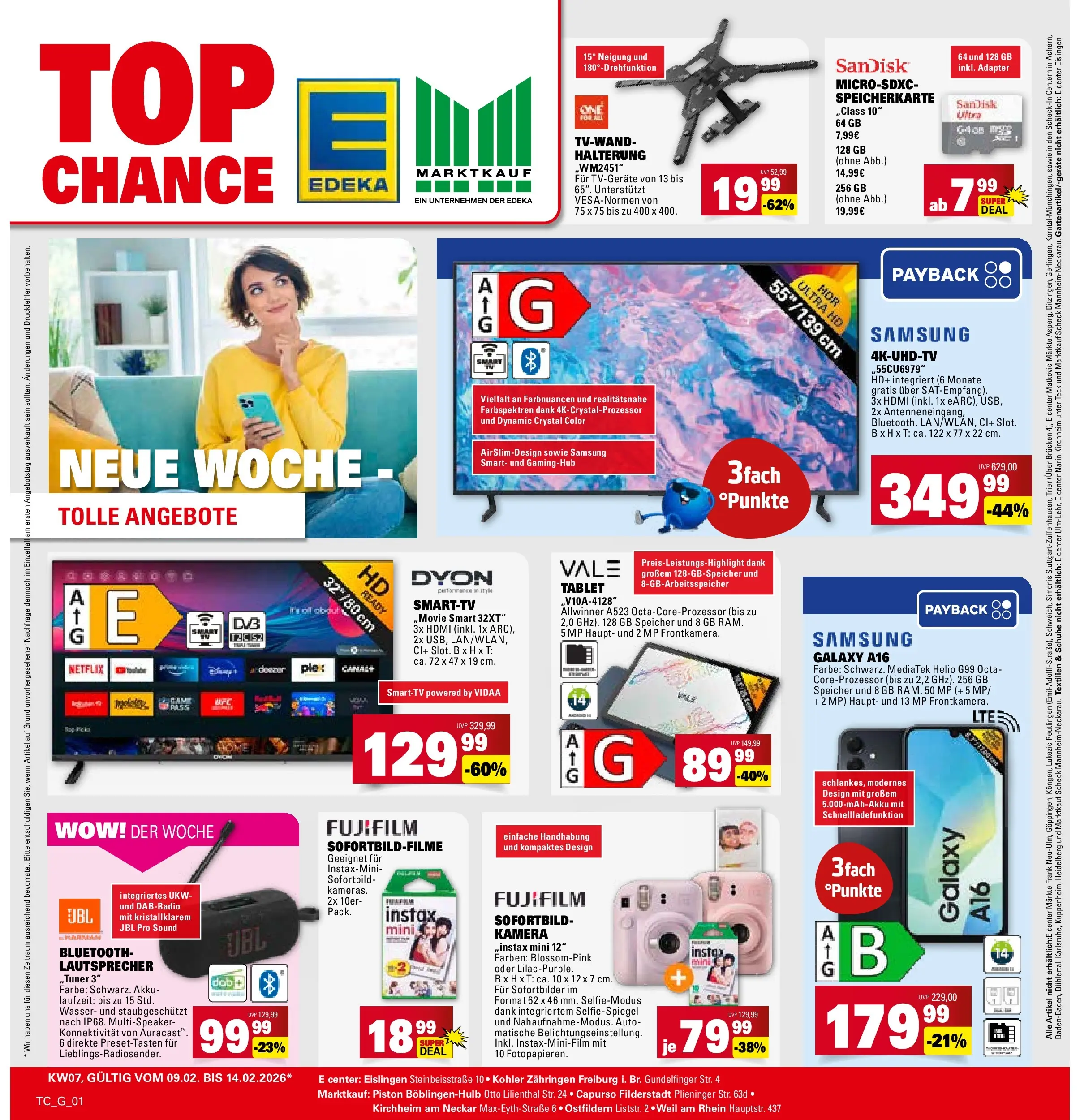 Marktkauf - Marktkauf: Wochenangebote (ab 09.02.2026) » Angebote online | Seite: 22