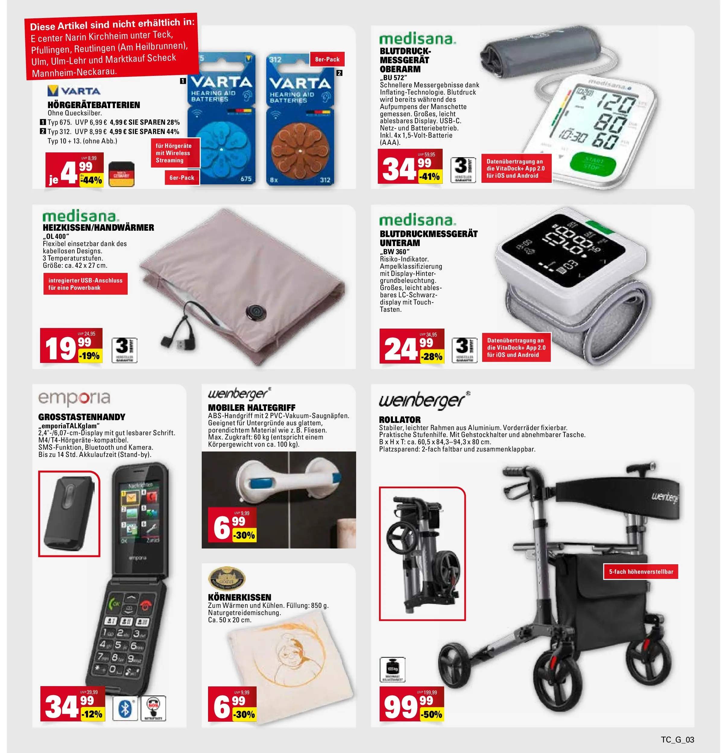 Marktkauf - Marktkauf: Wochenangebote (ab 09.02.2026) » Angebote online | Seite: 24