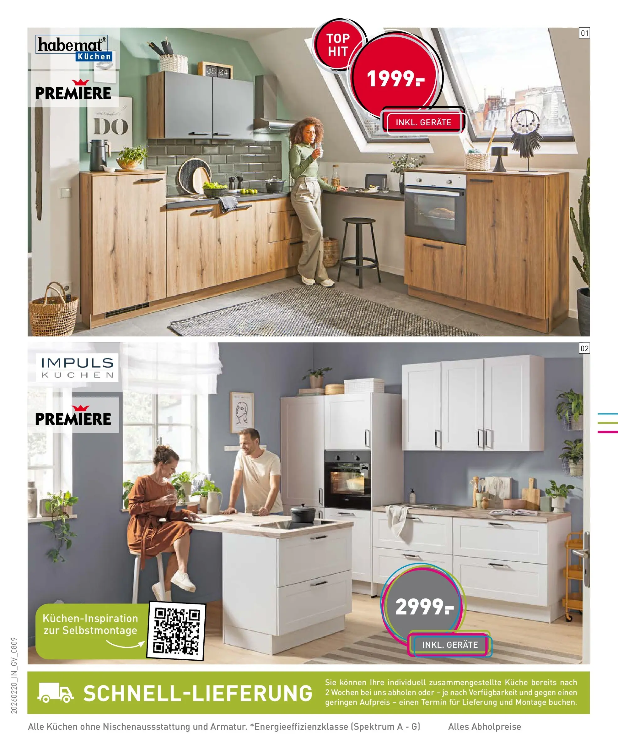 Möbel Martin - Möbel Martin: Wochenangebote (ab 19.02.2026) zum Blättern | Seite: 8 | Produkte: Küche, Kuchen