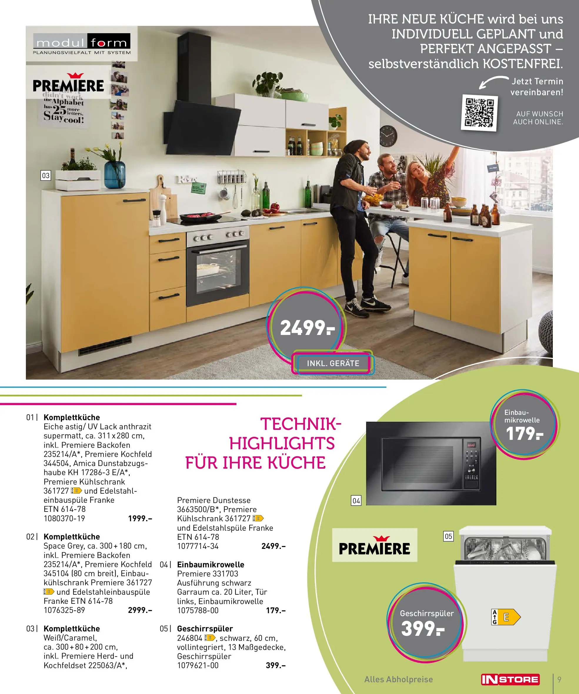 Möbel Martin - Möbel Martin: Wochenangebote (ab 19.02.2026) zum Blättern | Seite: 9 | Produkte: Herd, Mikrowelle, Geschirrspüler, Kochfeld