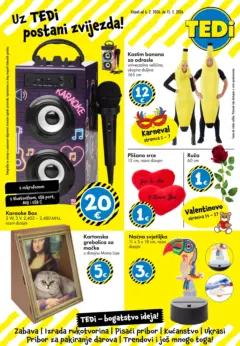 TEDi - TEDi katalog do 14.02.2026 - Pregled kataloga iz trgovine TEDi, vrijedi od 04.02.2026