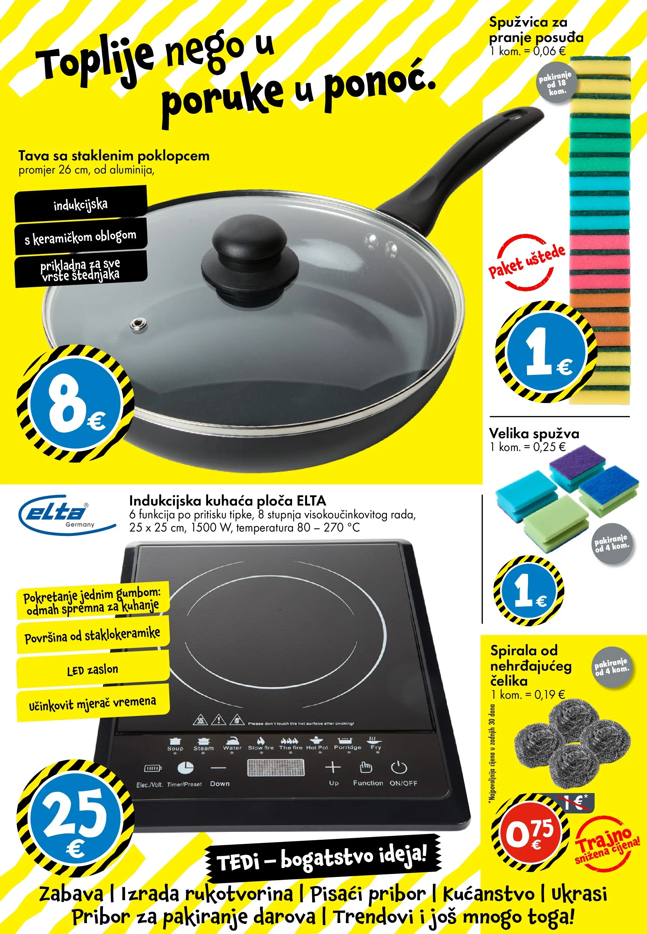 TEDi - TEDi katalog do 14.02.2026 novi od 04.02.2026 na listanje > letak digitalni | Stranica: 18