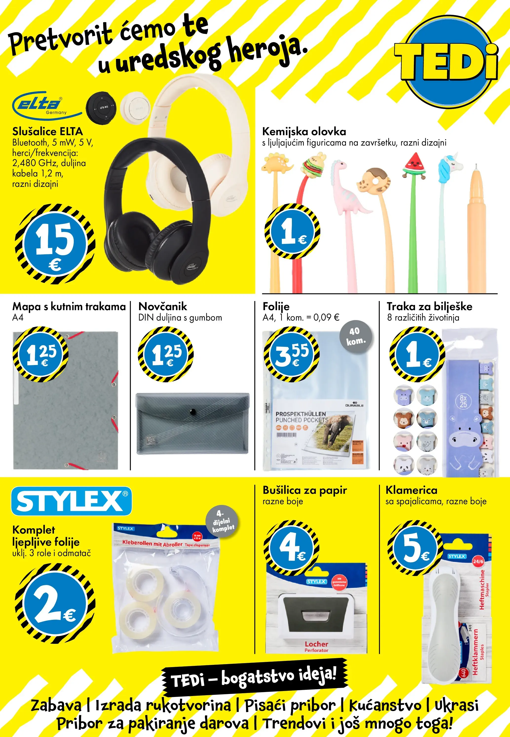 TEDi - TEDi katalog do 14.02.2026 novi od 04.02.2026 na listanje > letak digitalni | Stranica: 23