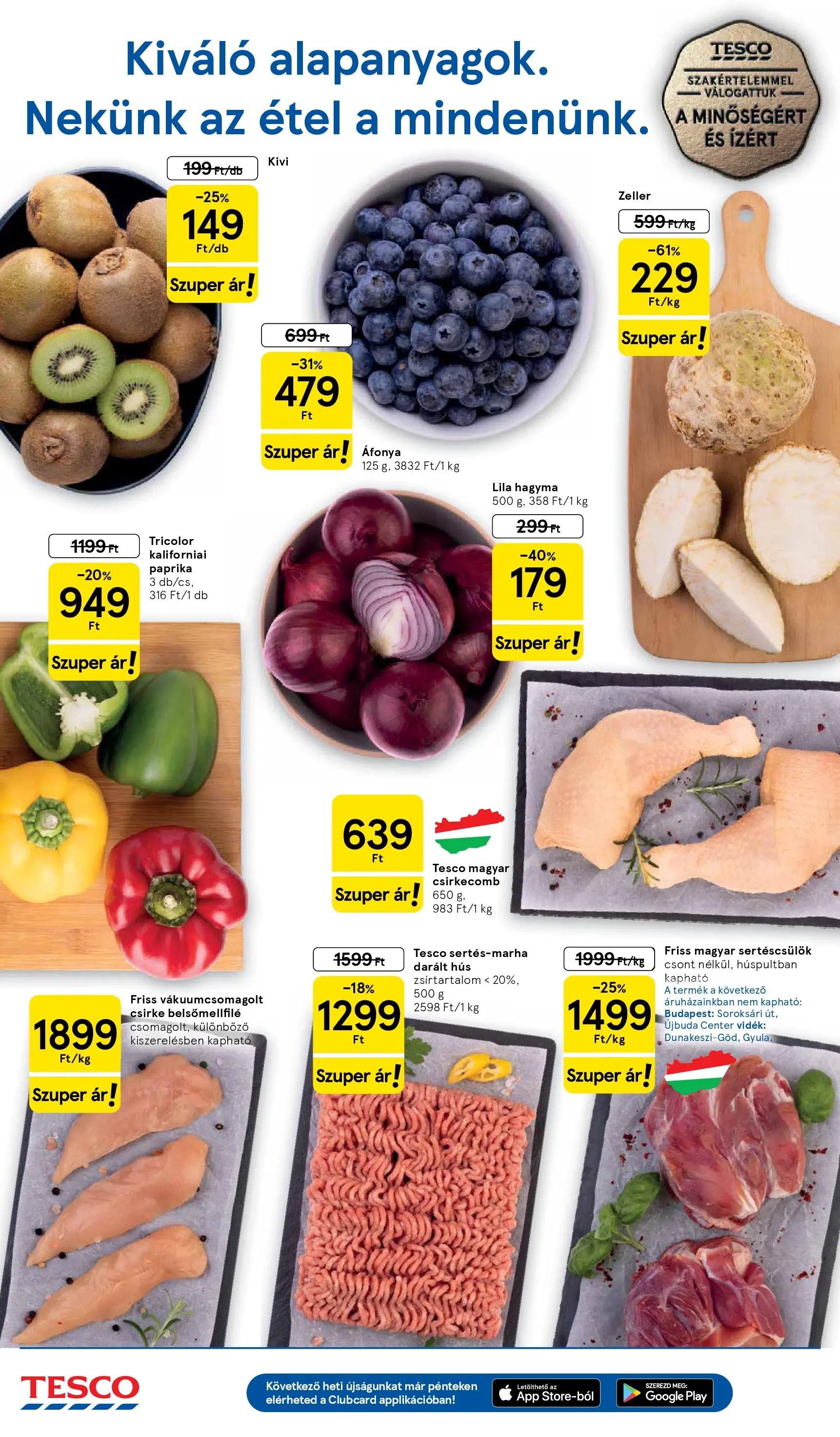 Tesco - Tesco újság érvényessége 2026.02.11-ig - 2026.02.04.-tól - online | Oldal: 2