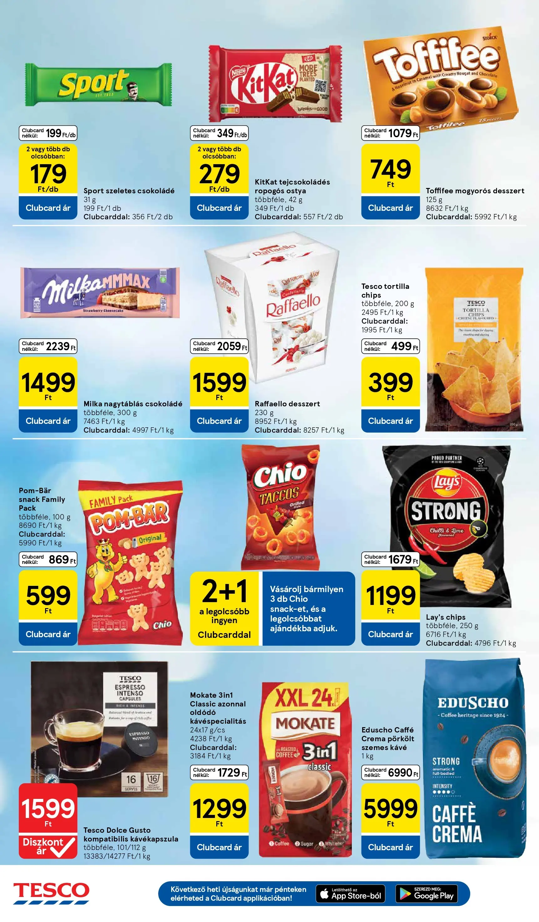 Tesco - Tesco újság érvényessége 2026.02.11-ig - 2026.02.04.-tól - online | Oldal: 6