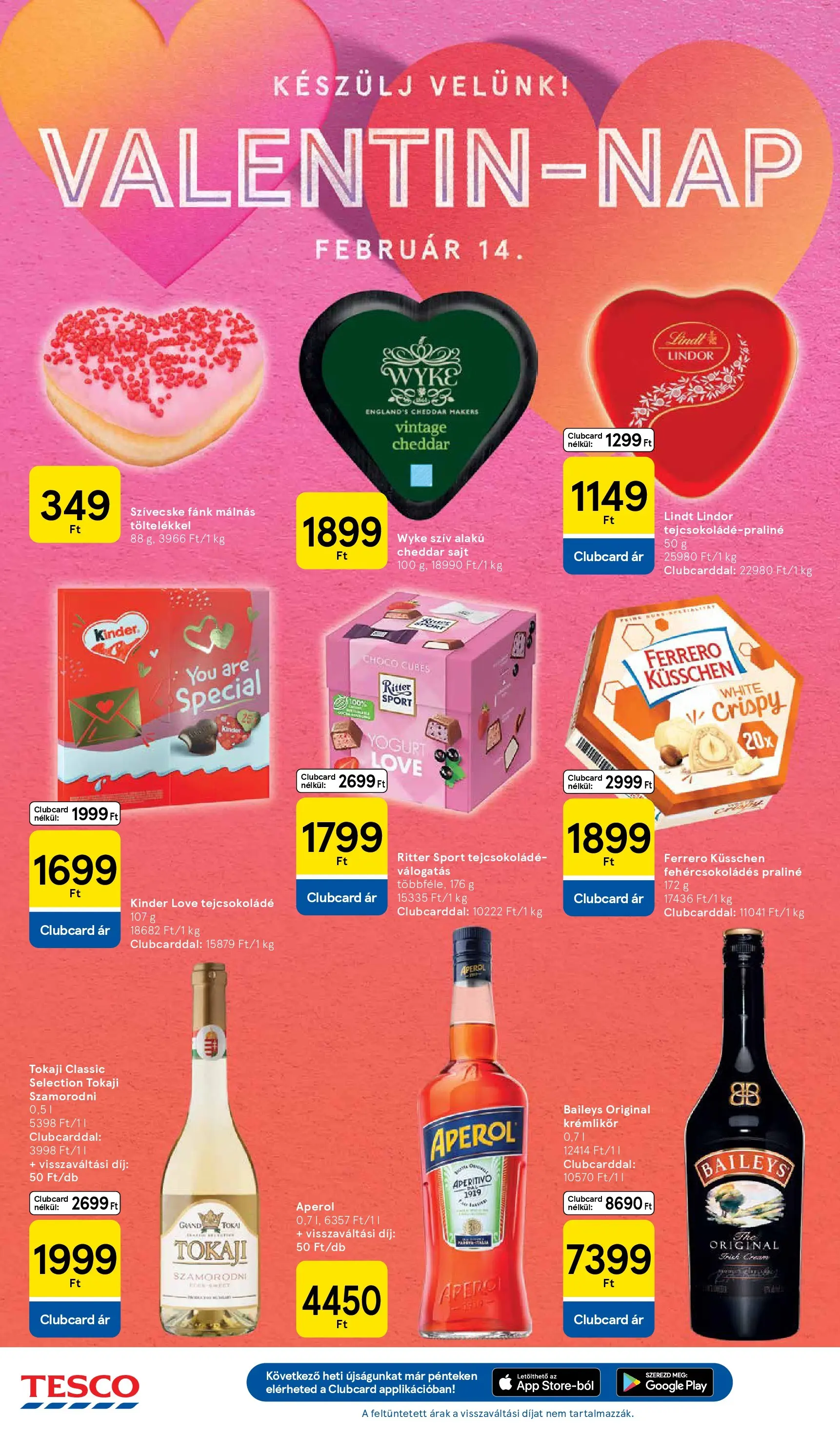 Tesco - Tesco újság érvényessége 2026.02.11-ig - 2026.02.04.-tól - online | Oldal: 8