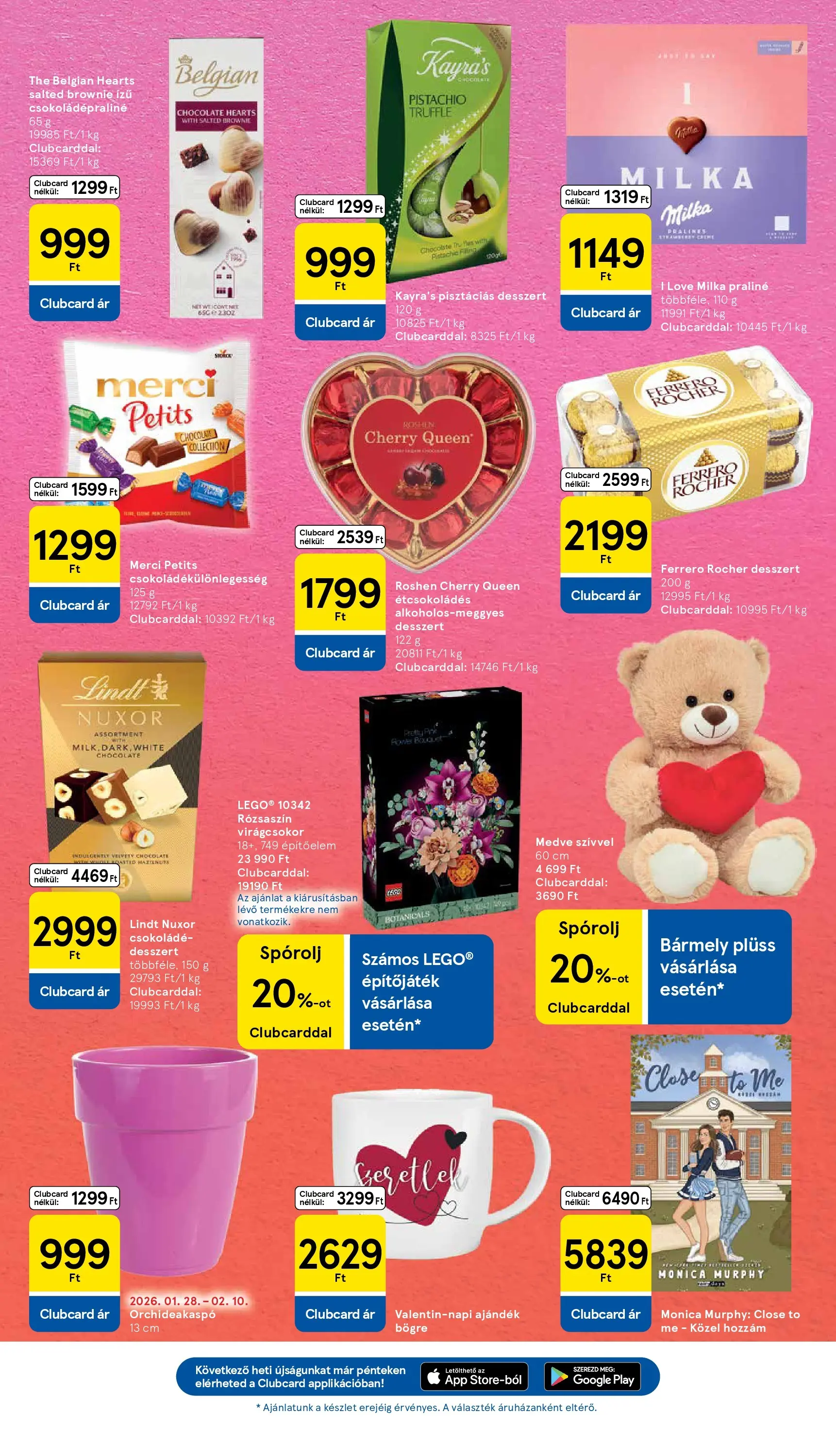 Tesco - Tesco újság érvényessége 2026.02.11-ig - 2026.02.04.-tól - online | Oldal: 9