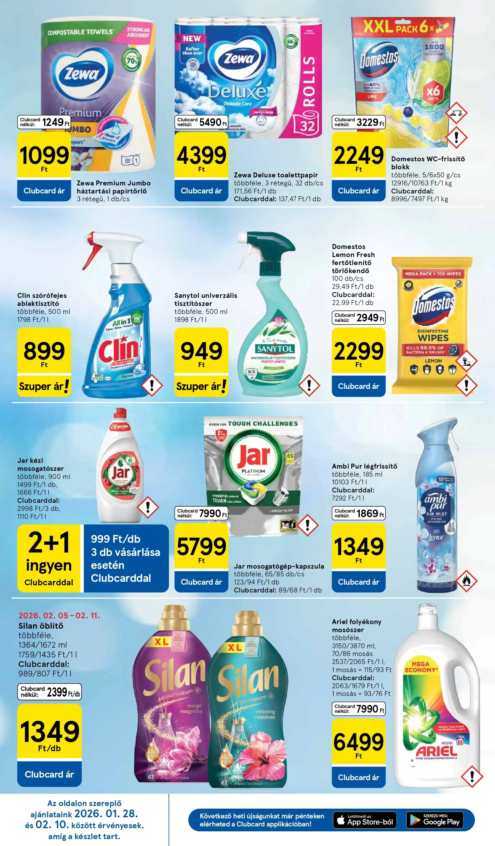 Tesco - Tesco újság érvényessége 2026.02.11-ig - 2026.02.04.-tól - online | Oldal: 10