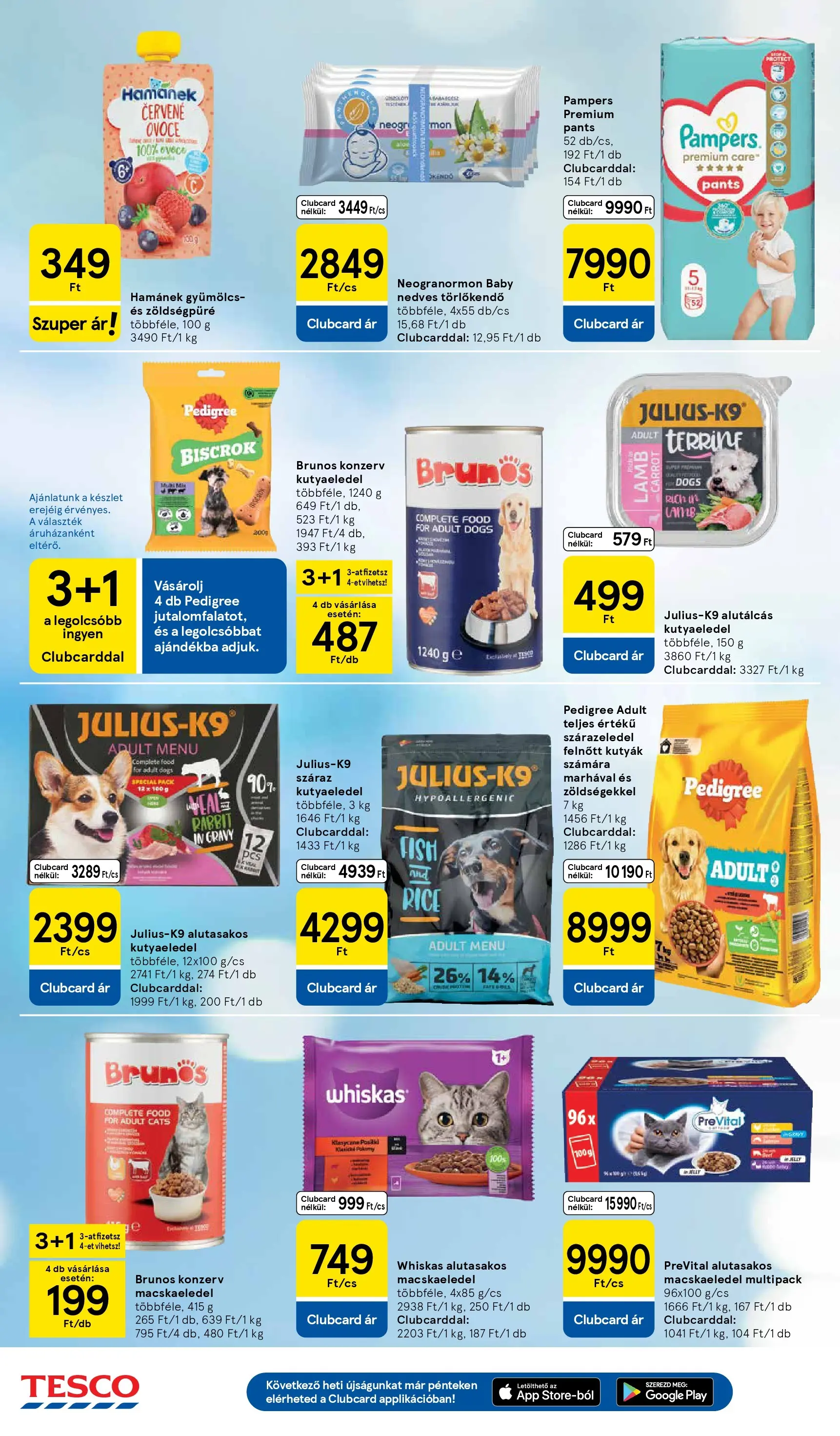 Tesco - Tesco újság érvényessége 2026.02.11-ig - 2026.02.04.-tól - online | Oldal: 12