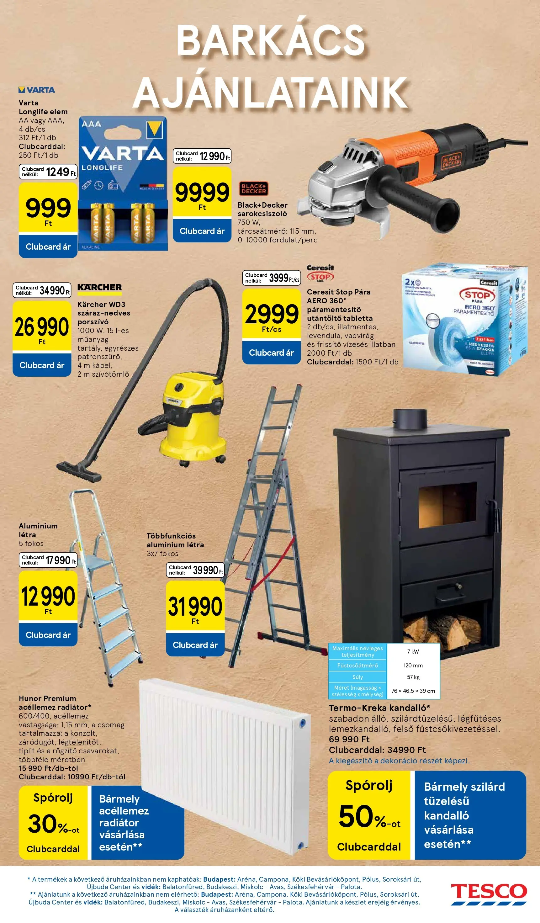 Tesco - Tesco újság érvényessége 2026.02.11-ig - 2026.02.04.-tól - online | Oldal: 15