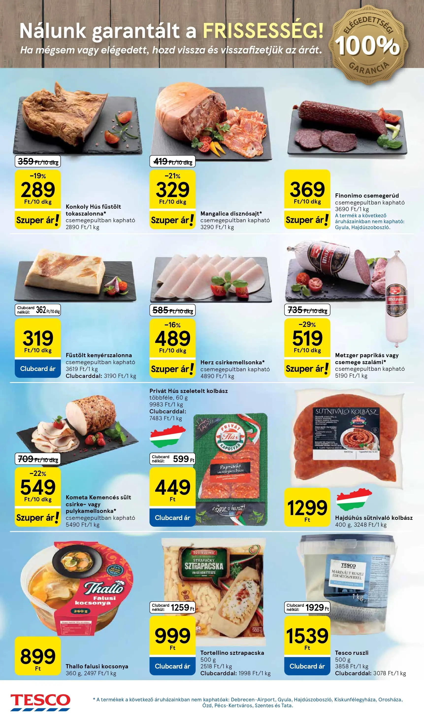 Tesco - Tesco újság érvényessége 2026.02.11-ig - 2026.02.04.-tól - online | Oldal: 18