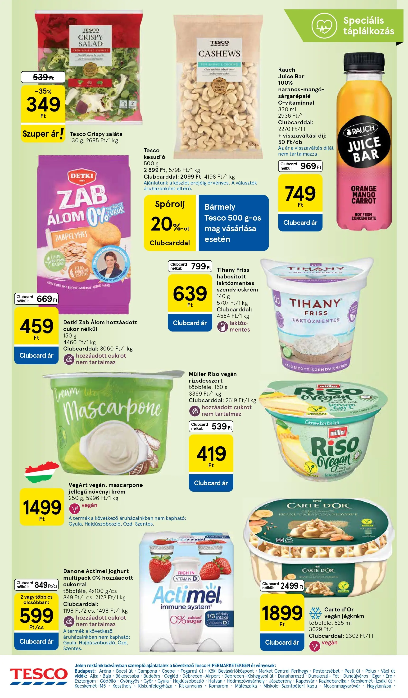 Tesco - Tesco újság érvényessége 2026.02.11-ig - 2026.02.04.-tól - online | Oldal: 20