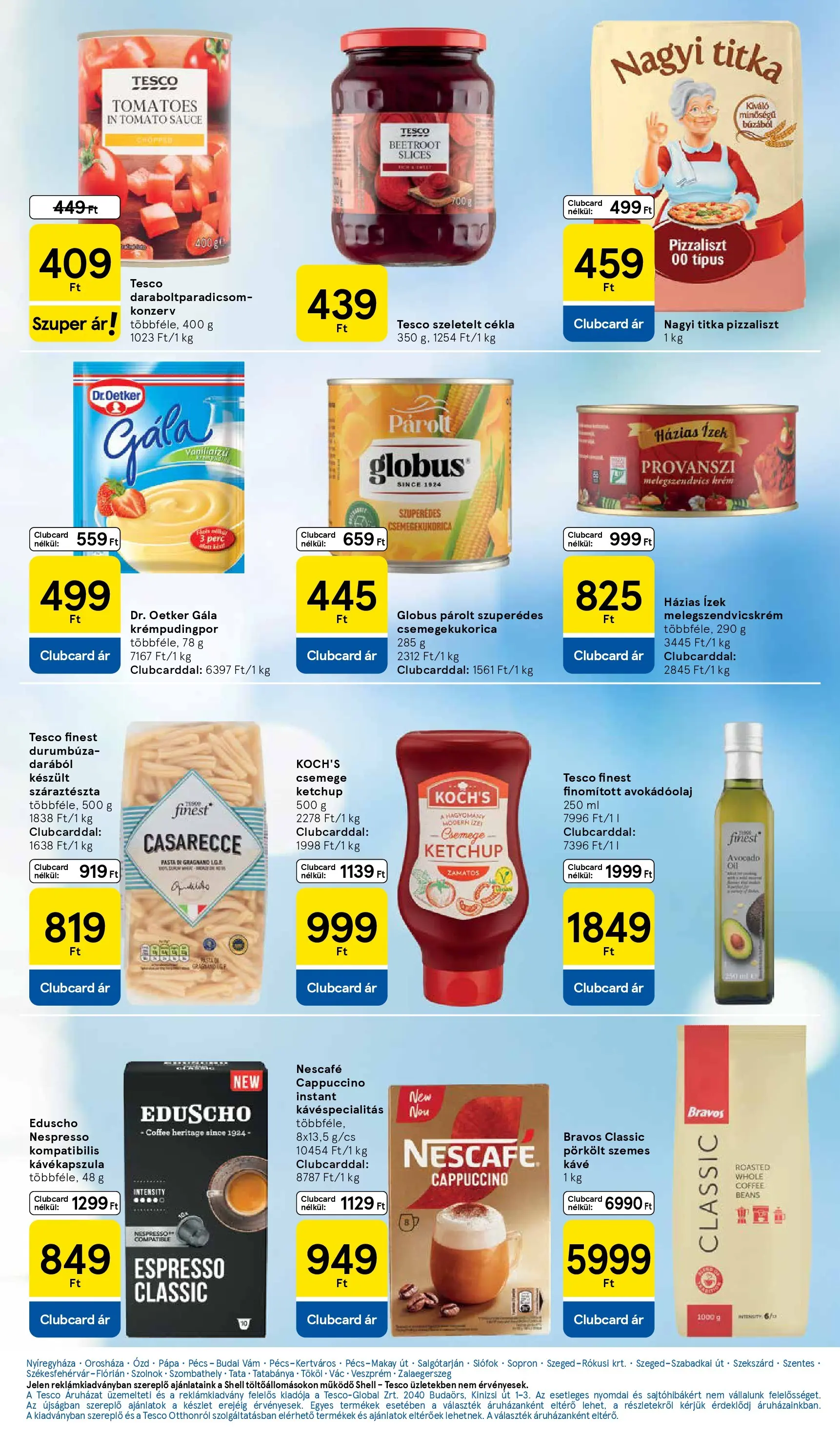 Tesco - Tesco újság érvényessége 2026.02.11-ig - 2026.02.04.-tól - online | Oldal: 21