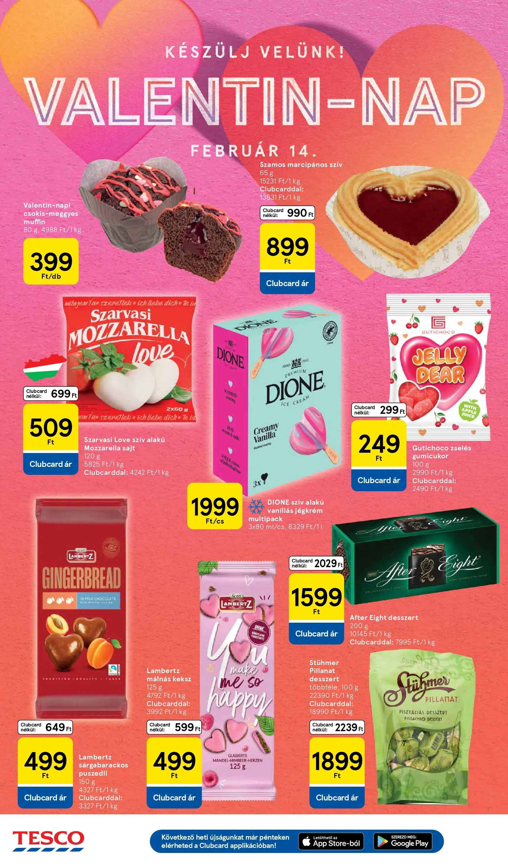 Tesco - Tesco újság érvényessége 2026.02.11-ig - 2026.02.04.-tól - online | Oldal: 22