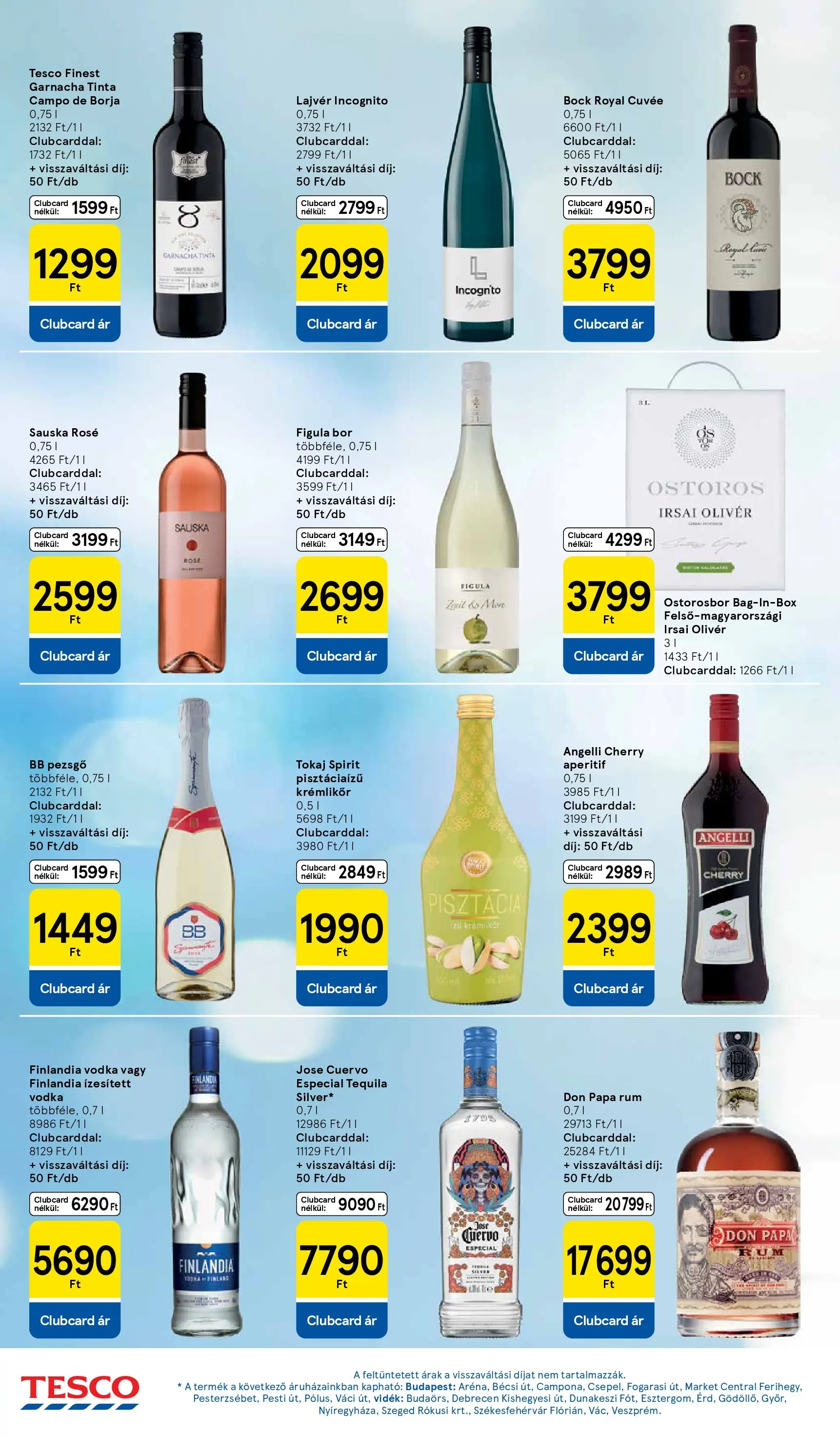 Tesco - Tesco újság érvényessége 2026.02.11-ig - 2026.02.04.-tól - online | Oldal: 26