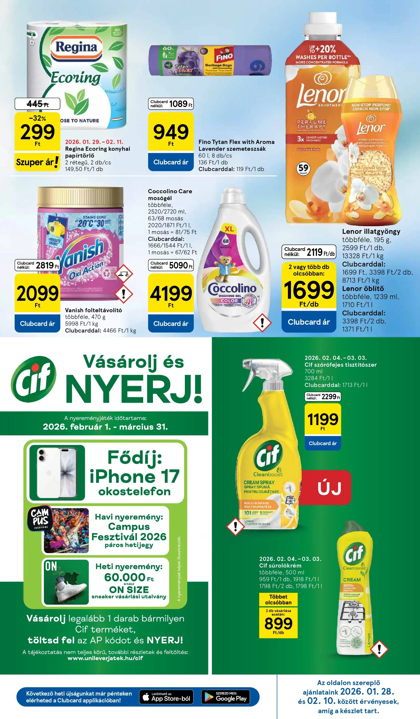 Tesco - Tesco újság érvényessége 2026.02.11-ig - 2026.02.04.-tól - online | Oldal: 27