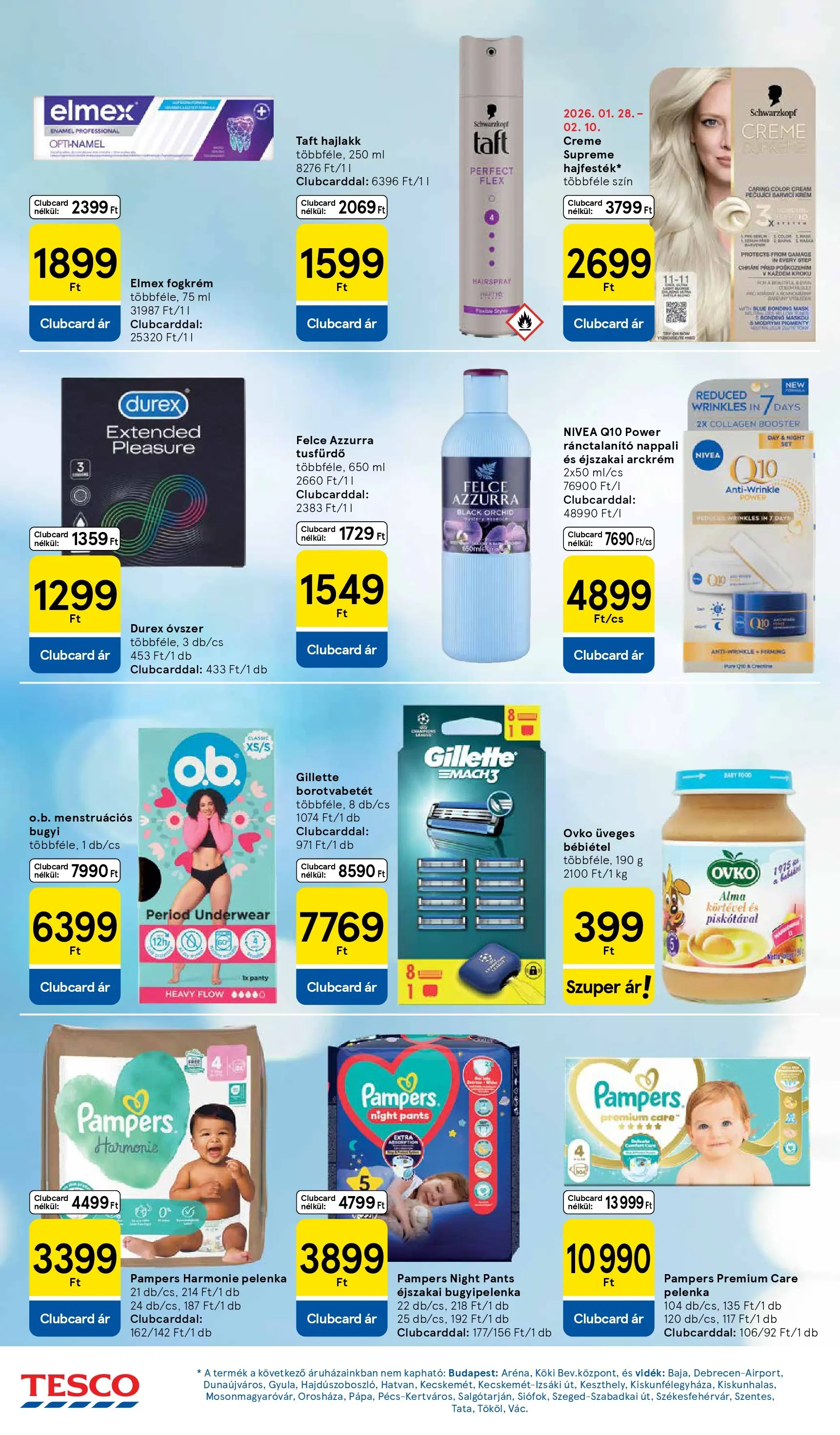 Tesco - Tesco újság érvényessége 2026.02.11-ig - 2026.02.04.-tól - online | Oldal: 28