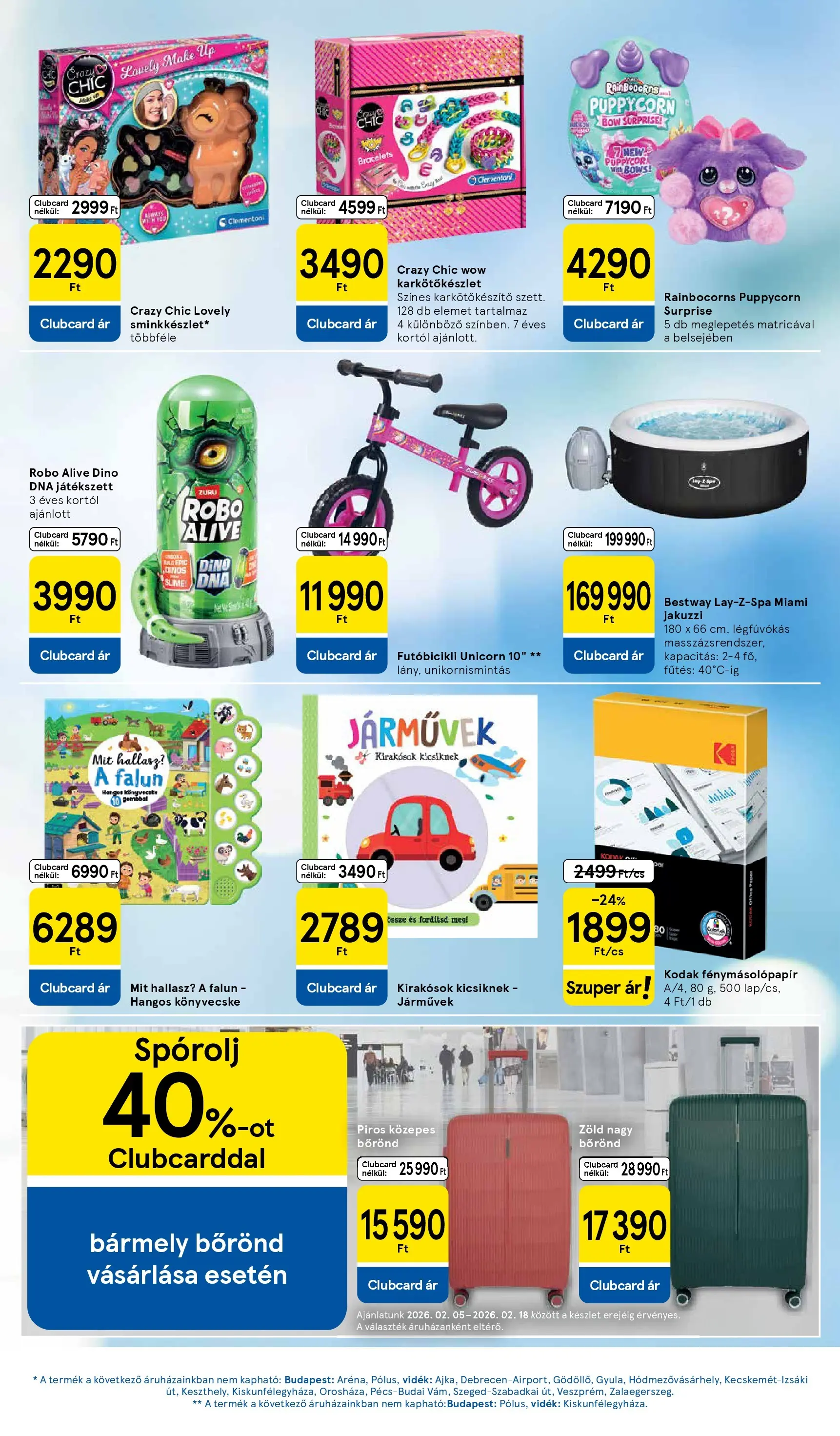 Tesco - Tesco újság érvényessége 2026.02.11-ig - 2026.02.04.-tól - online | Oldal: 29