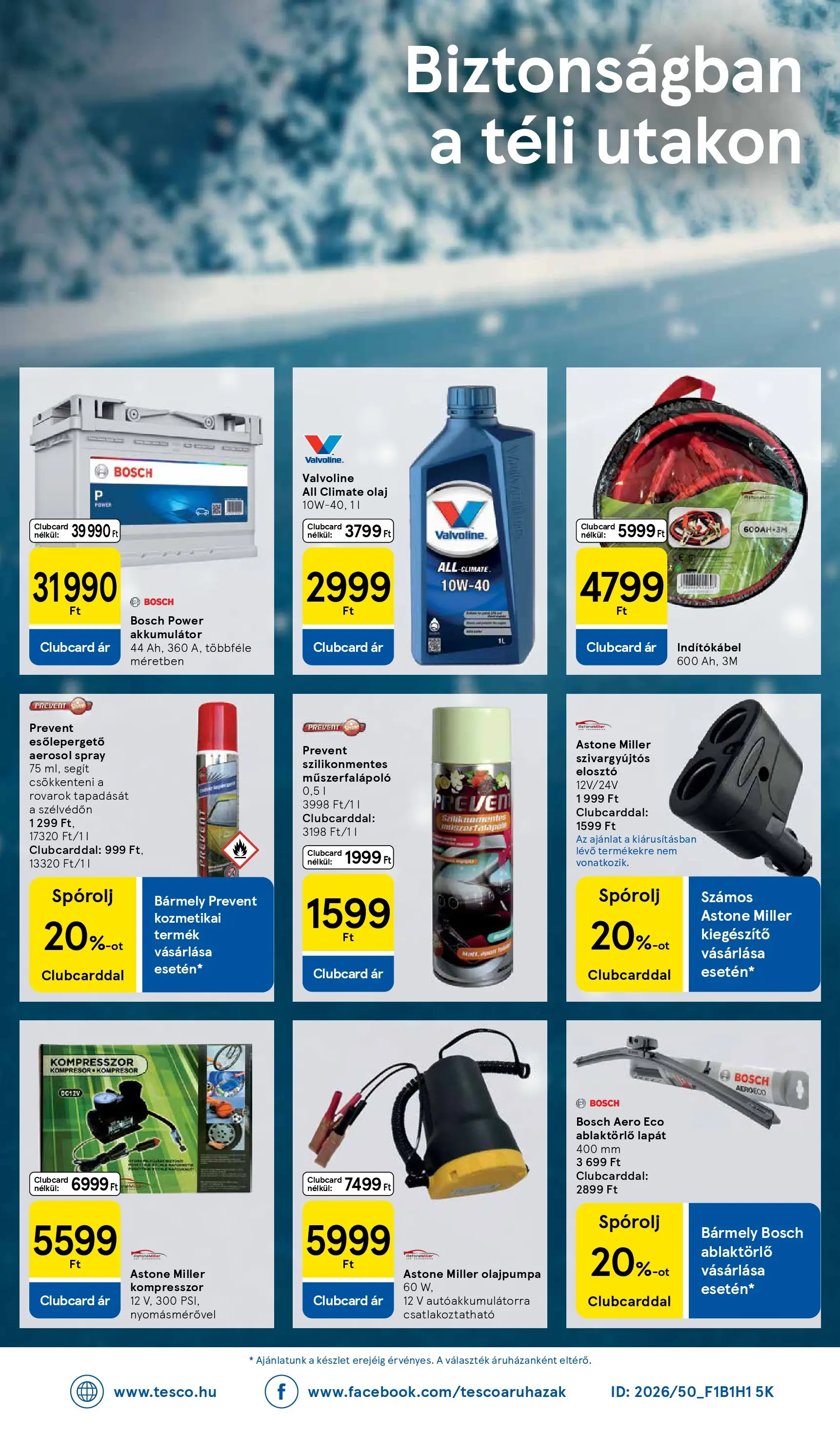 Tesco - Tesco újság érvényessége 2026.02.11-ig - 2026.02.04.-tól - online | Oldal: 32