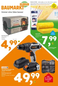 Globus Baumarkt prospekt Friedberg	 ab 08.02.2026 gültig
