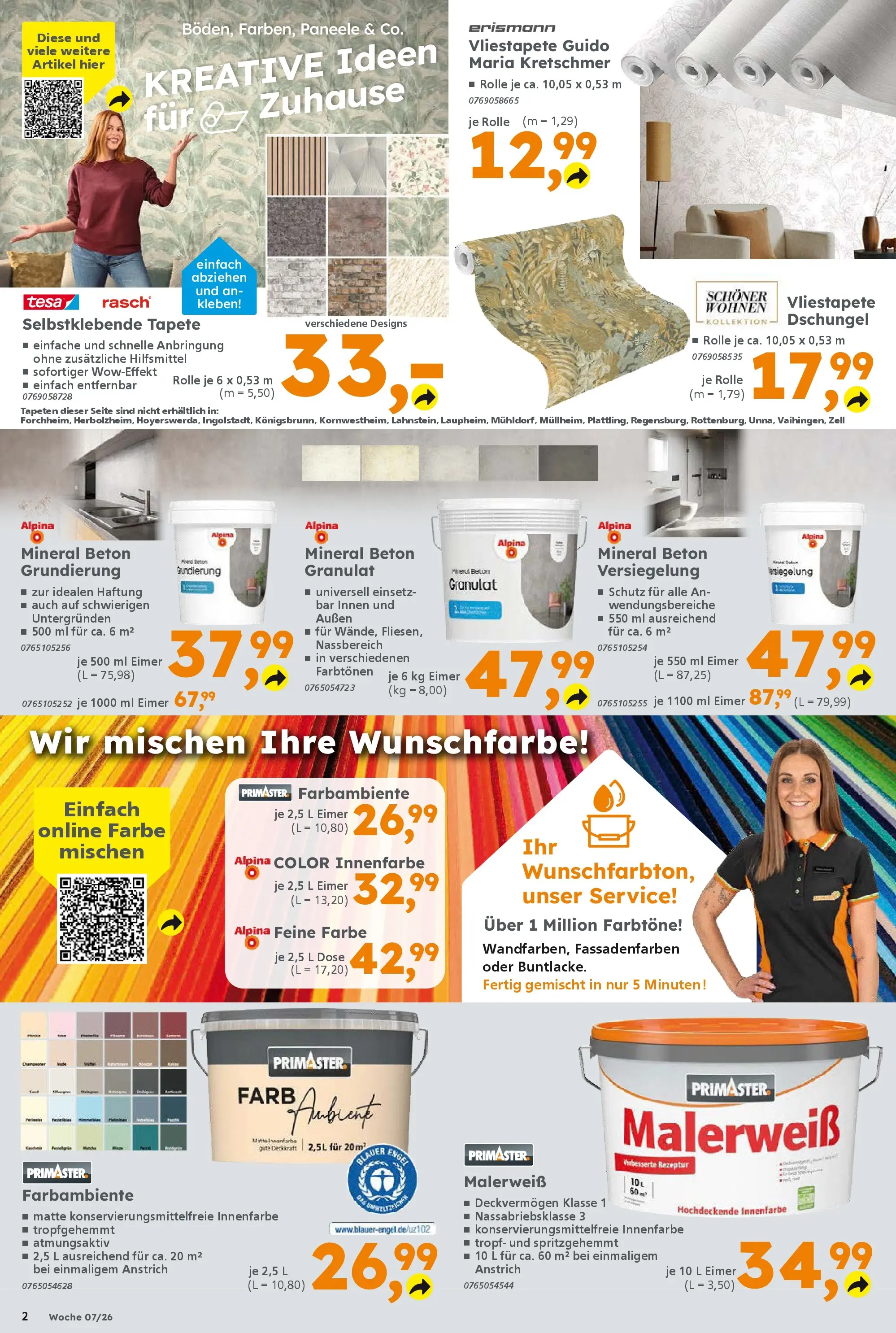 Globus Baumarkt prospekt Forchheim	 (ab 08.02.2026) zum Blättern | Seite: 2