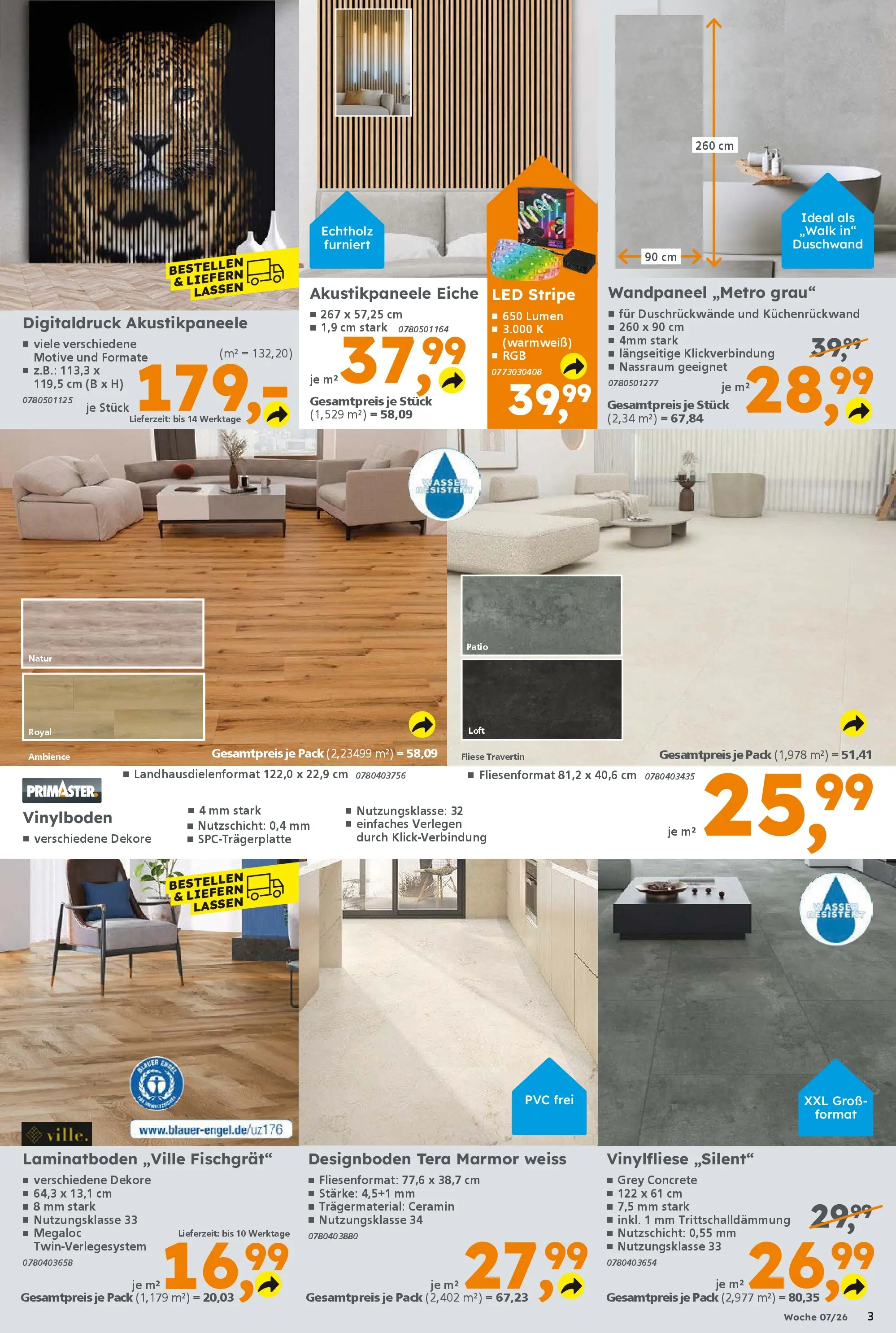 Globus Baumarkt prospekt Forchheim	 (ab 08.02.2026) zum Blättern | Seite: 3