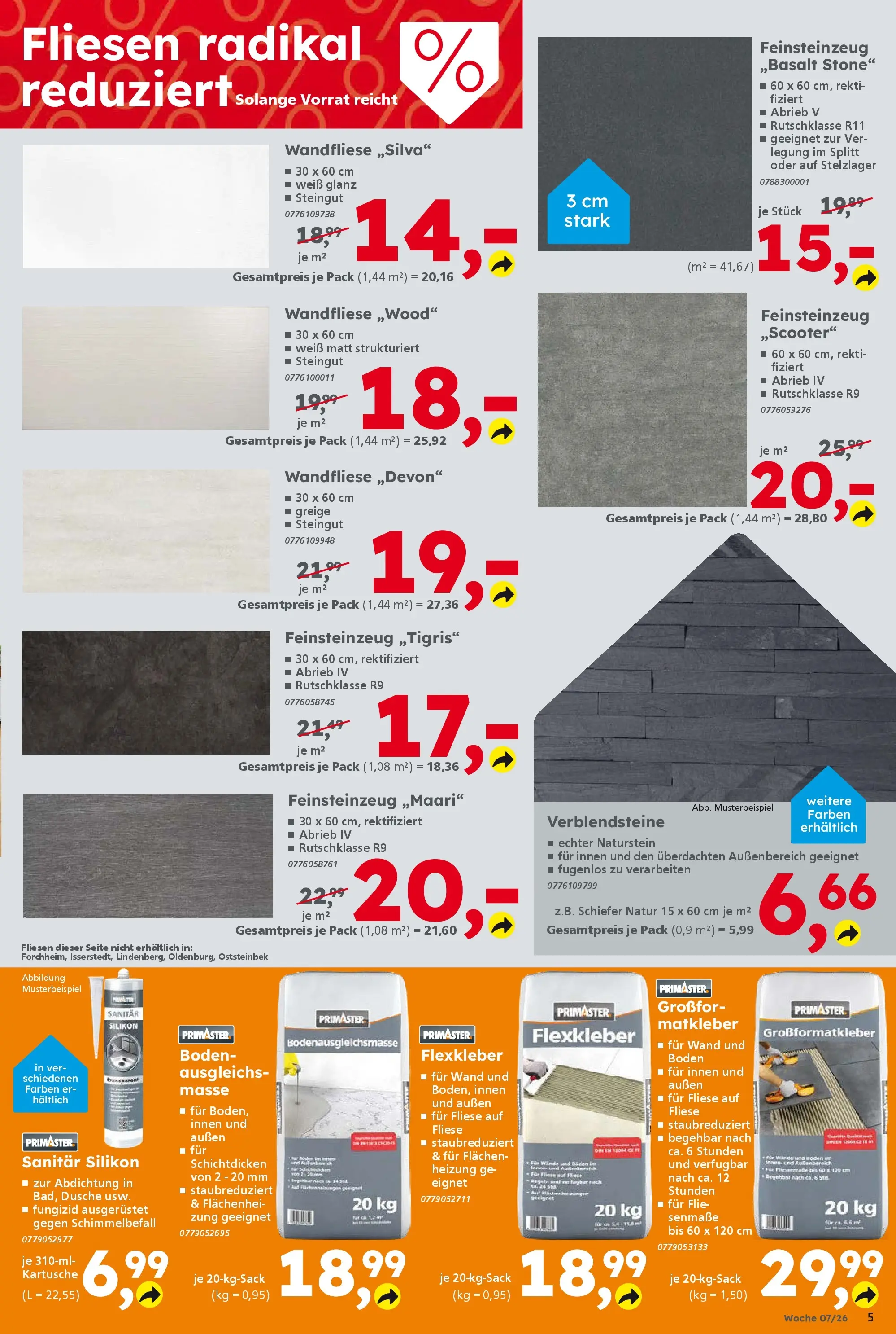 Globus Baumarkt prospekt Forchheim	 (ab 08.02.2026) zum Blättern | Seite: 5