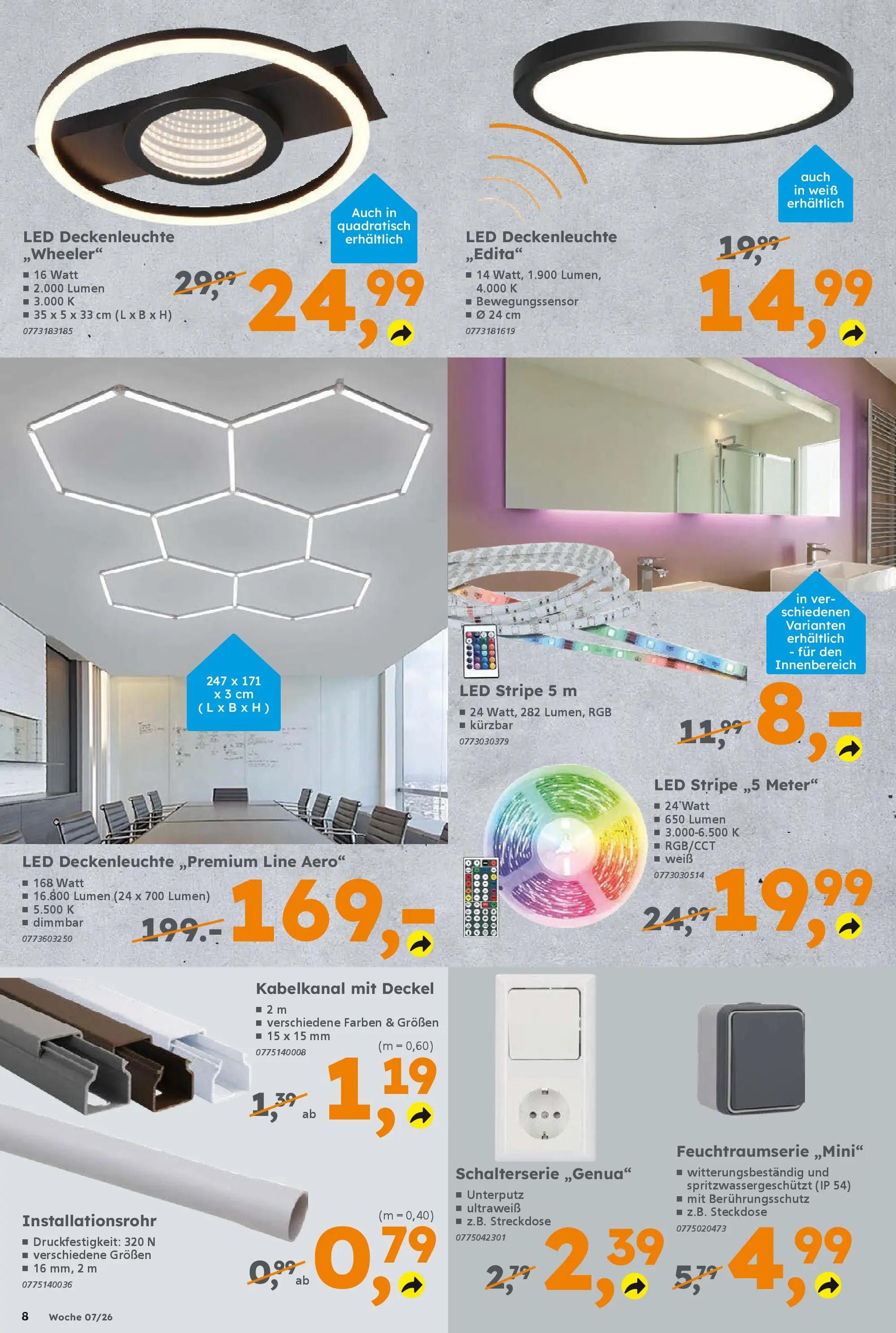 Globus Baumarkt prospekt Forchheim	 (ab 08.02.2026) zum Blättern | Seite: 8