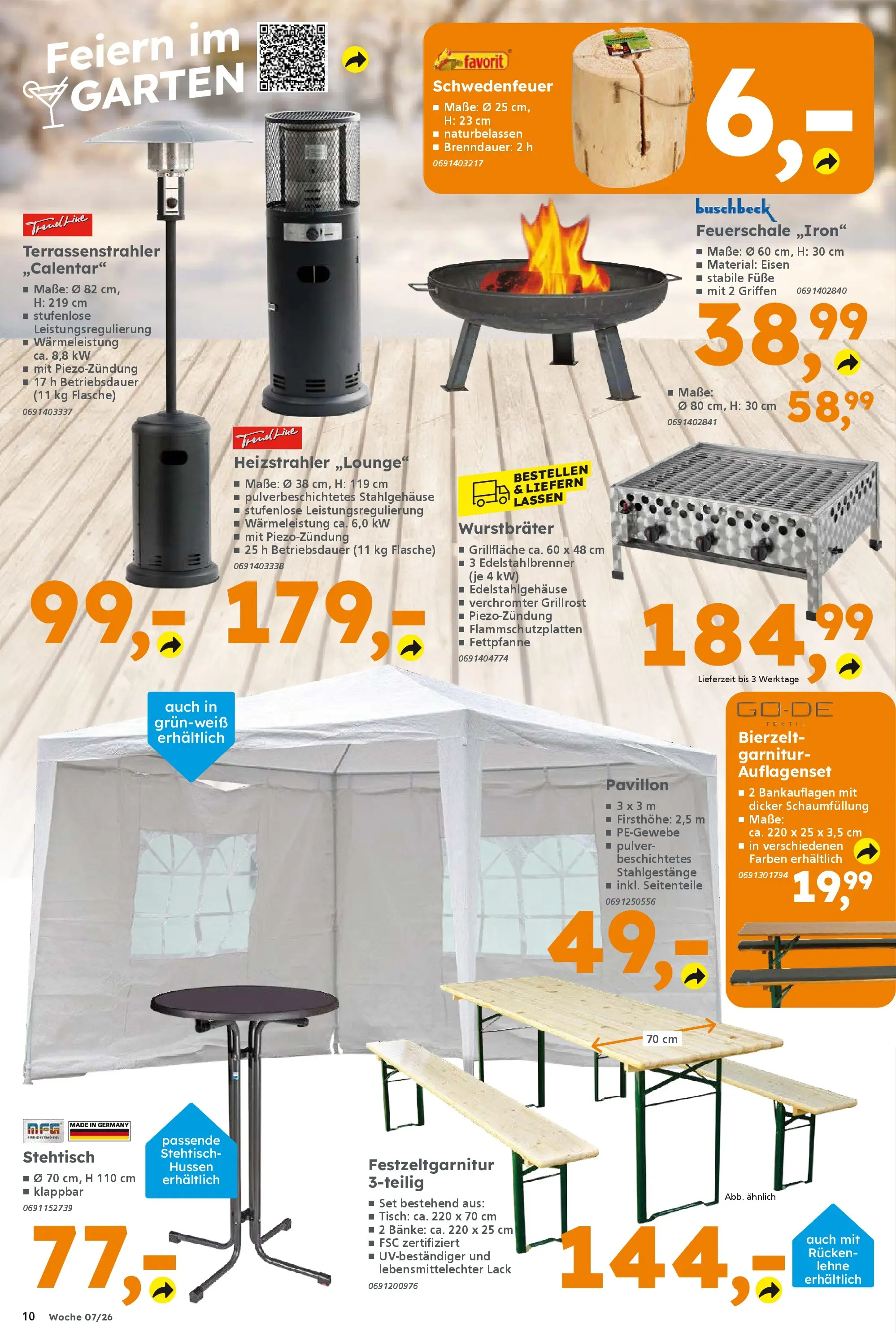 Globus Baumarkt prospekt Forchheim	 (ab 08.02.2026) zum Blättern | Seite: 10