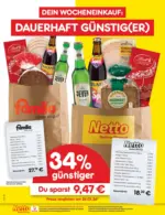 Netto Marken-Discount Netto: Dein Wocheneinkauf dauerhaft g&uuml;nstig(er) - ab 09.02.2026