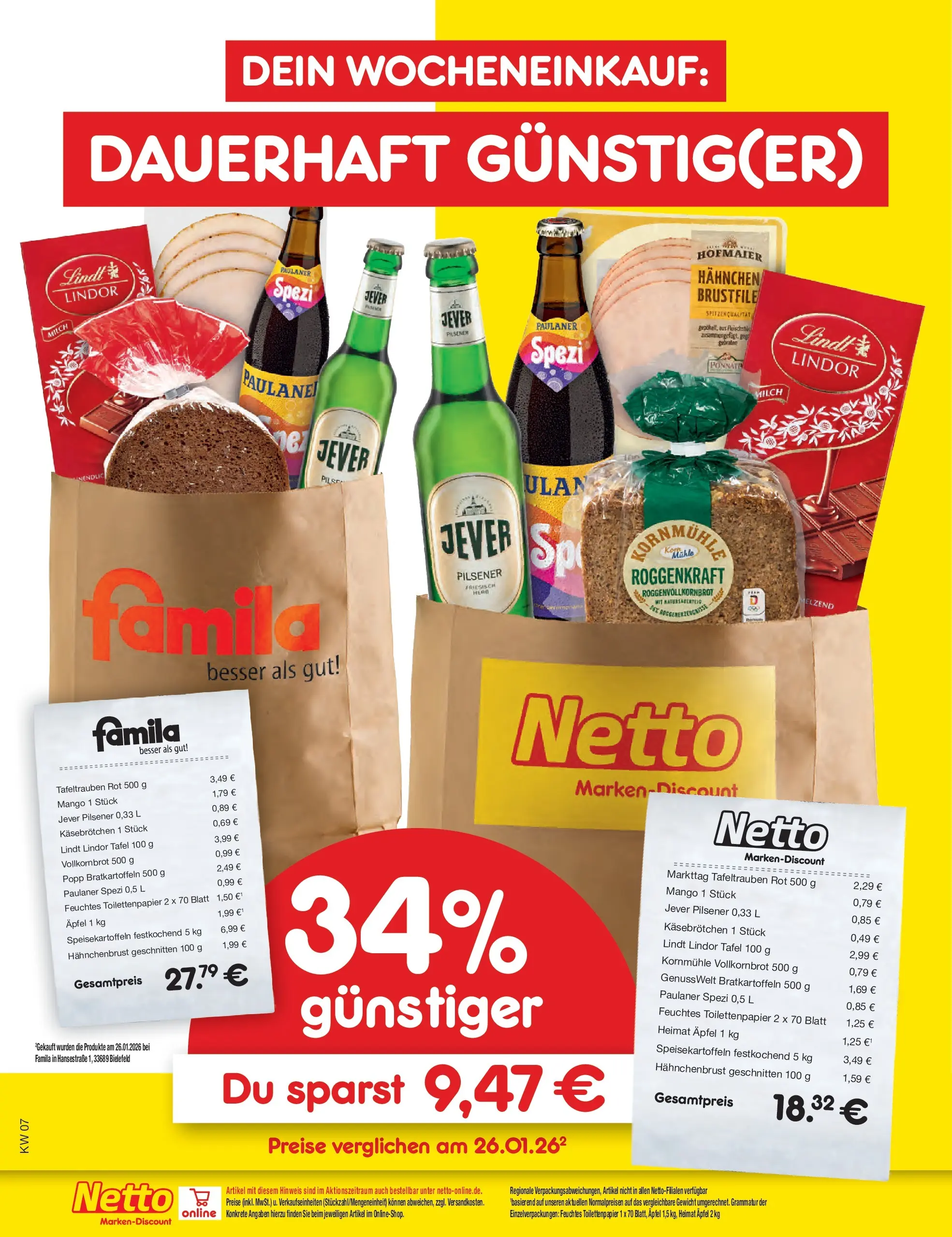 Netto Marken-Discount prospekt Stemwede-Dielingen	 (ab 08.02.2026) » Angebote | Seite: 1