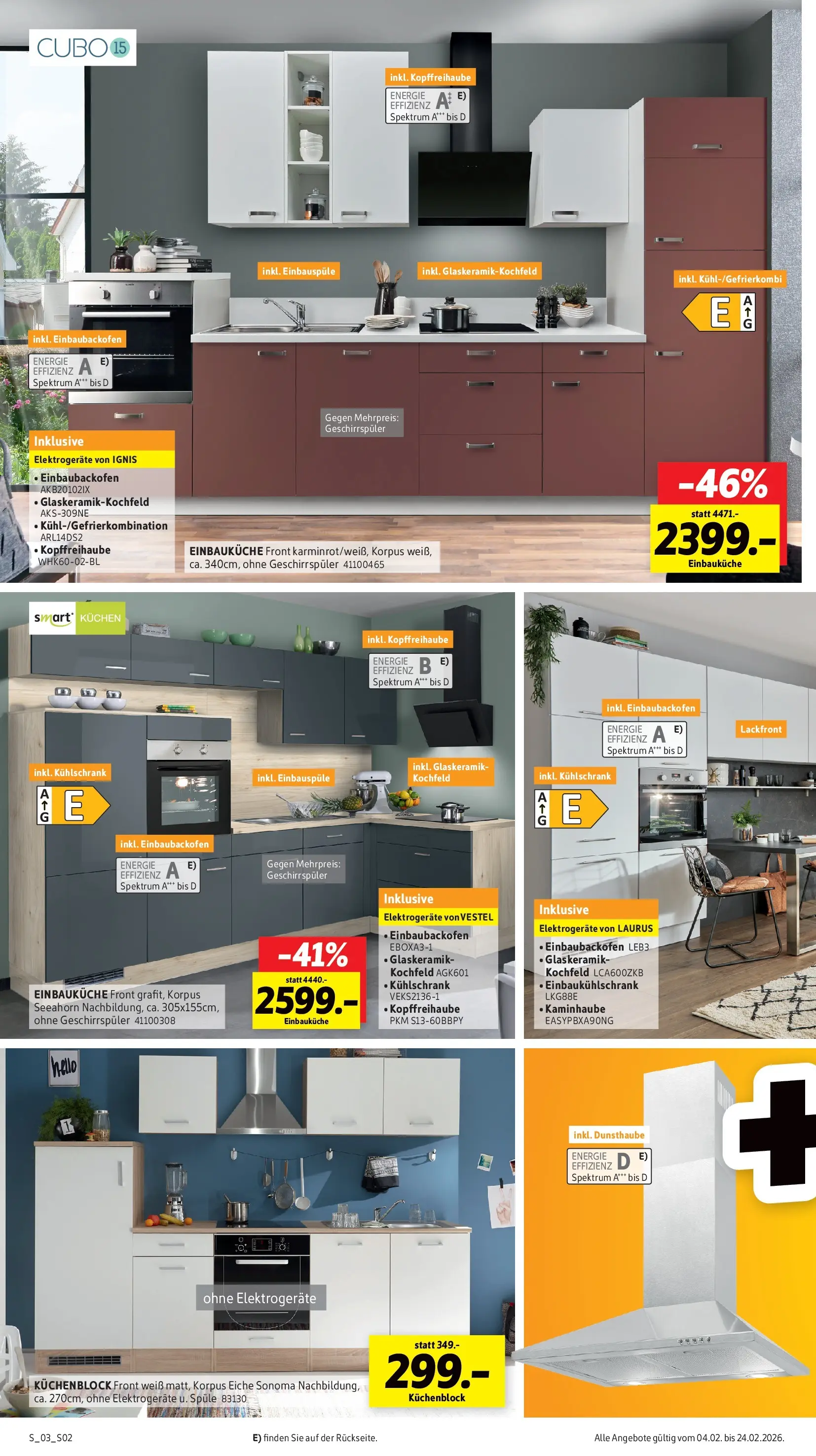 Sconto Prospekt Großpösna	 (ab 04.02.2026) zum Blättern | Seite: 2