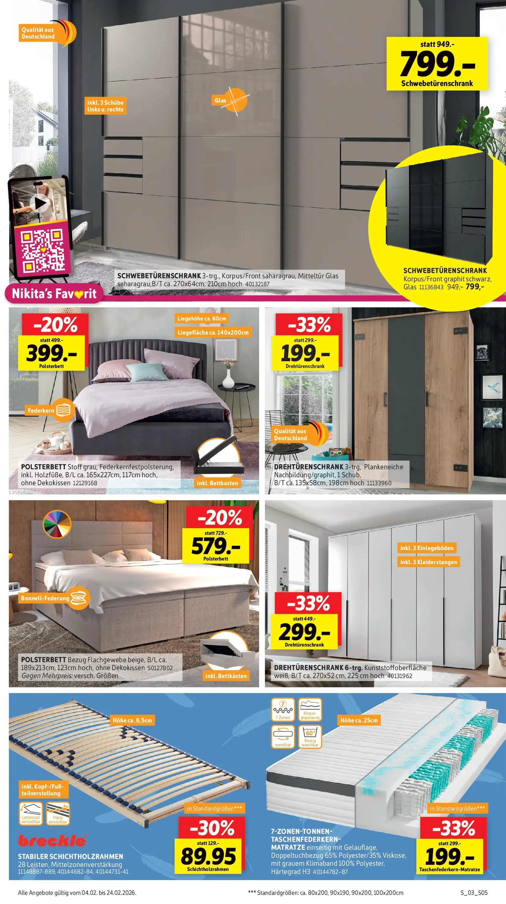 Sconto Prospekt Großpösna	 (ab 04.02.2026) zum Blättern | Seite: 5