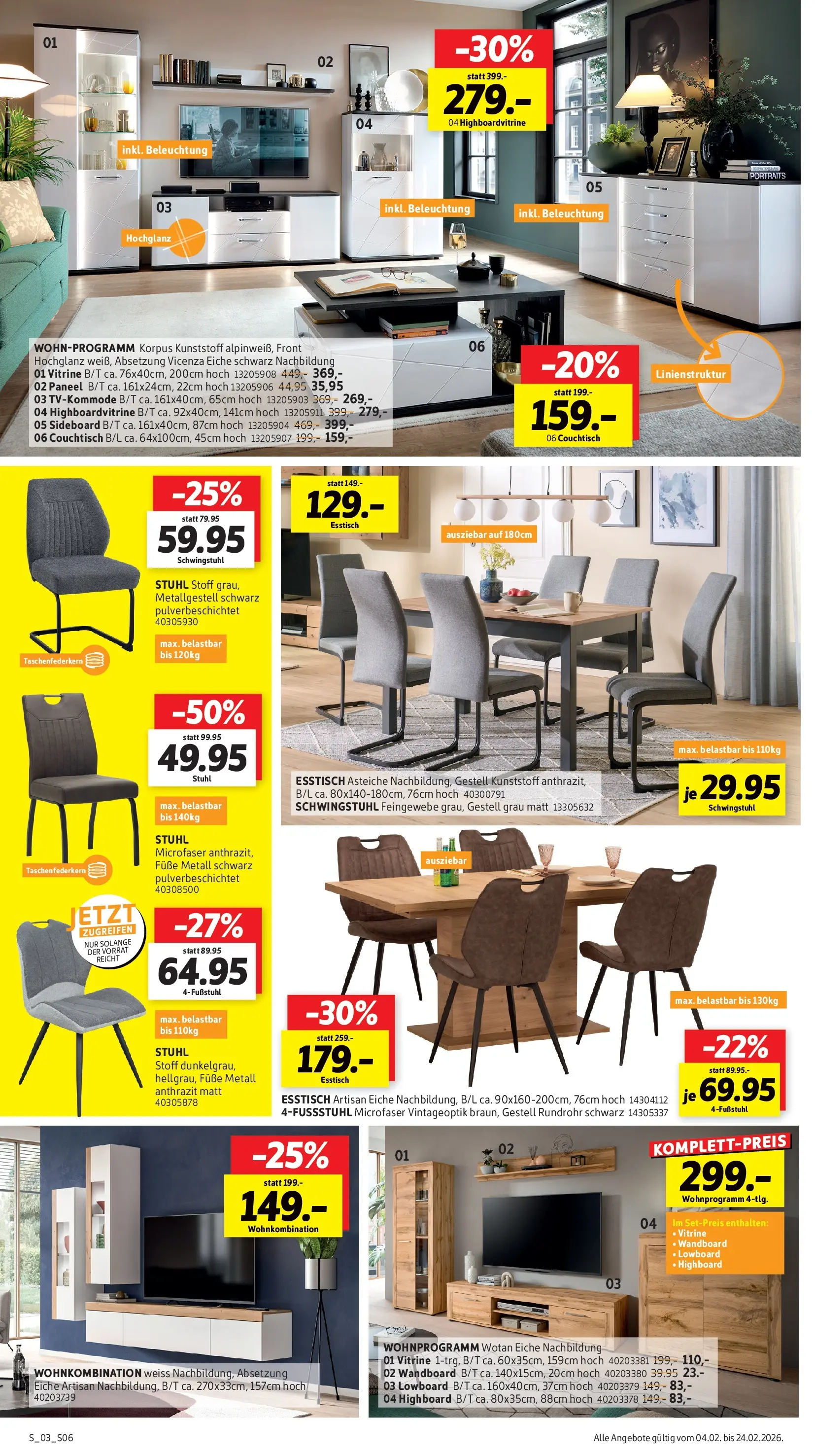 Sconto Prospekt Großpösna	 (ab 04.02.2026) zum Blättern | Seite: 6