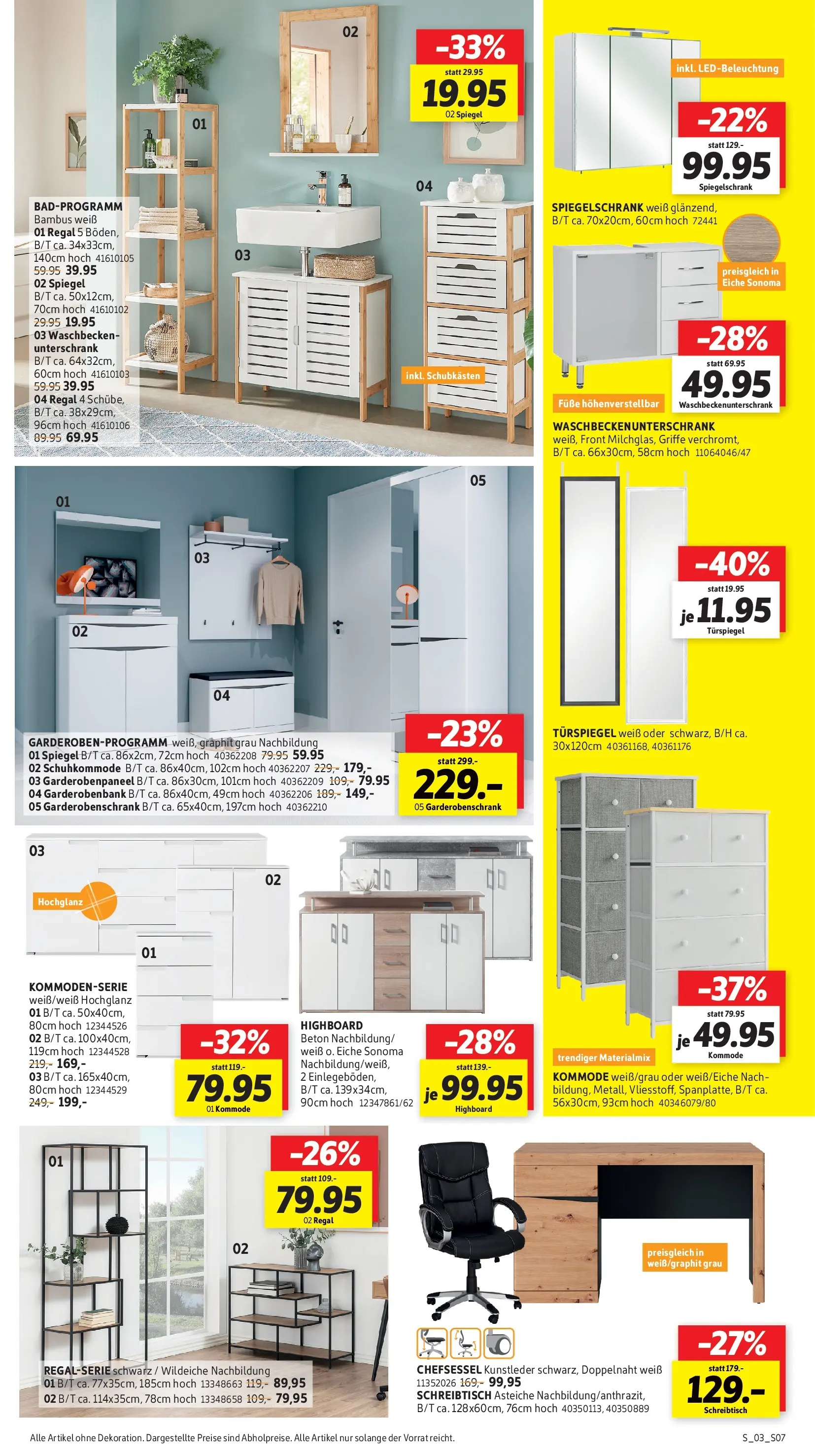 Sconto Prospekt Großpösna	 (ab 04.02.2026) zum Blättern | Seite: 7