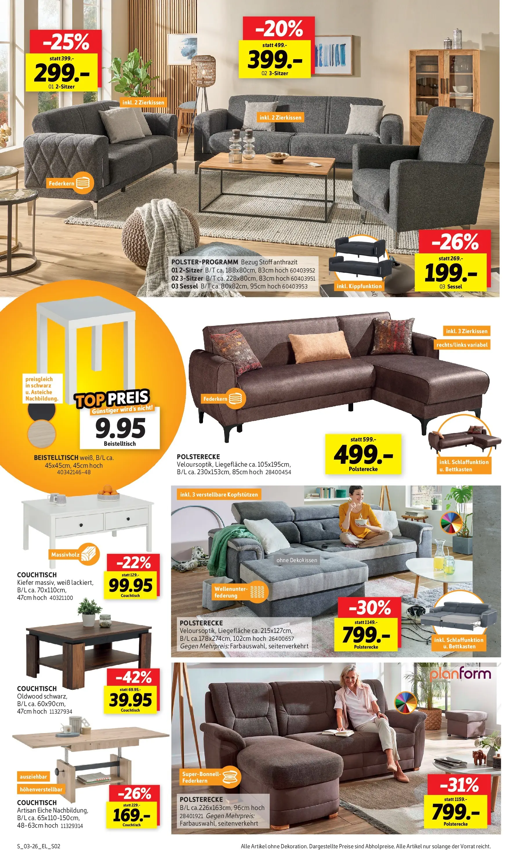 Sconto Prospekt Großpösna	 (ab 04.02.2026) zum Blättern | Seite: 10