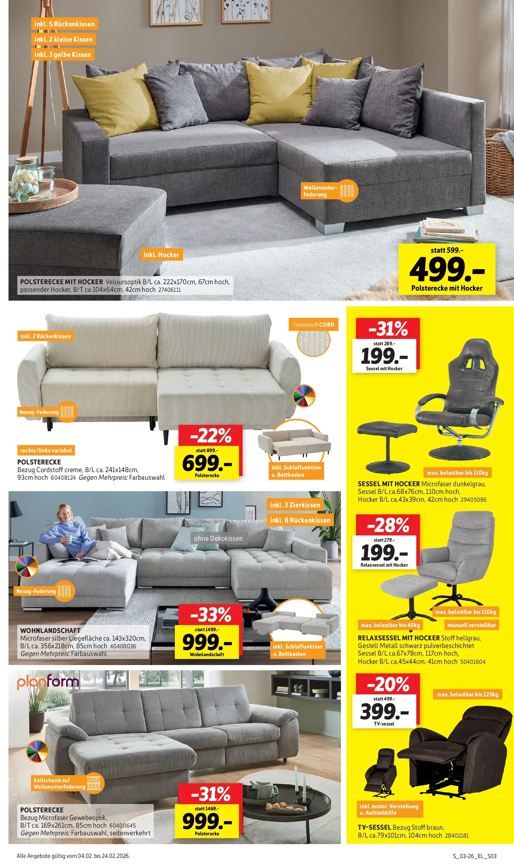 Sconto Prospekt Großpösna	 (ab 04.02.2026) zum Blättern | Seite: 11