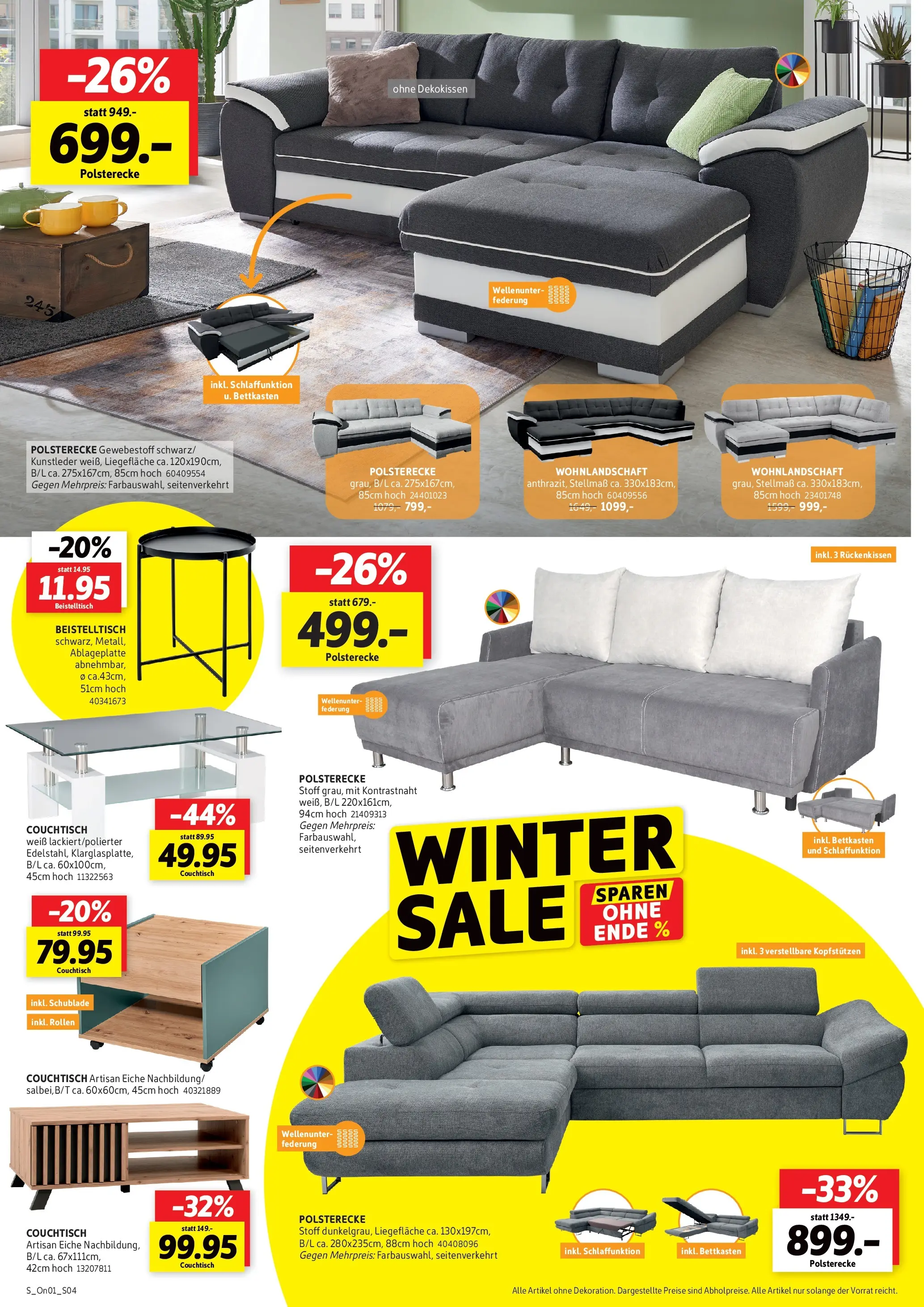 Sconto Prospekt Großpösna	 (ab 04.02.2026) zum Blättern | Seite: 4